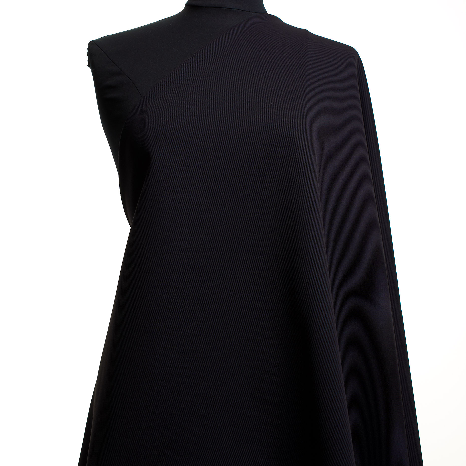 Twill, Elastic, Raven Black