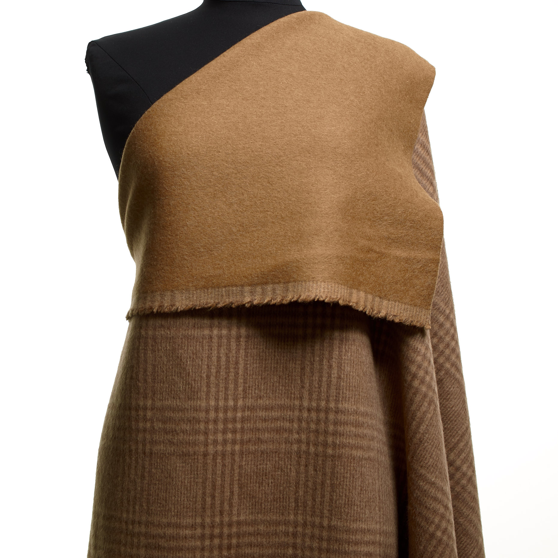 Double, Alpaca Blend, Sand&Cognac