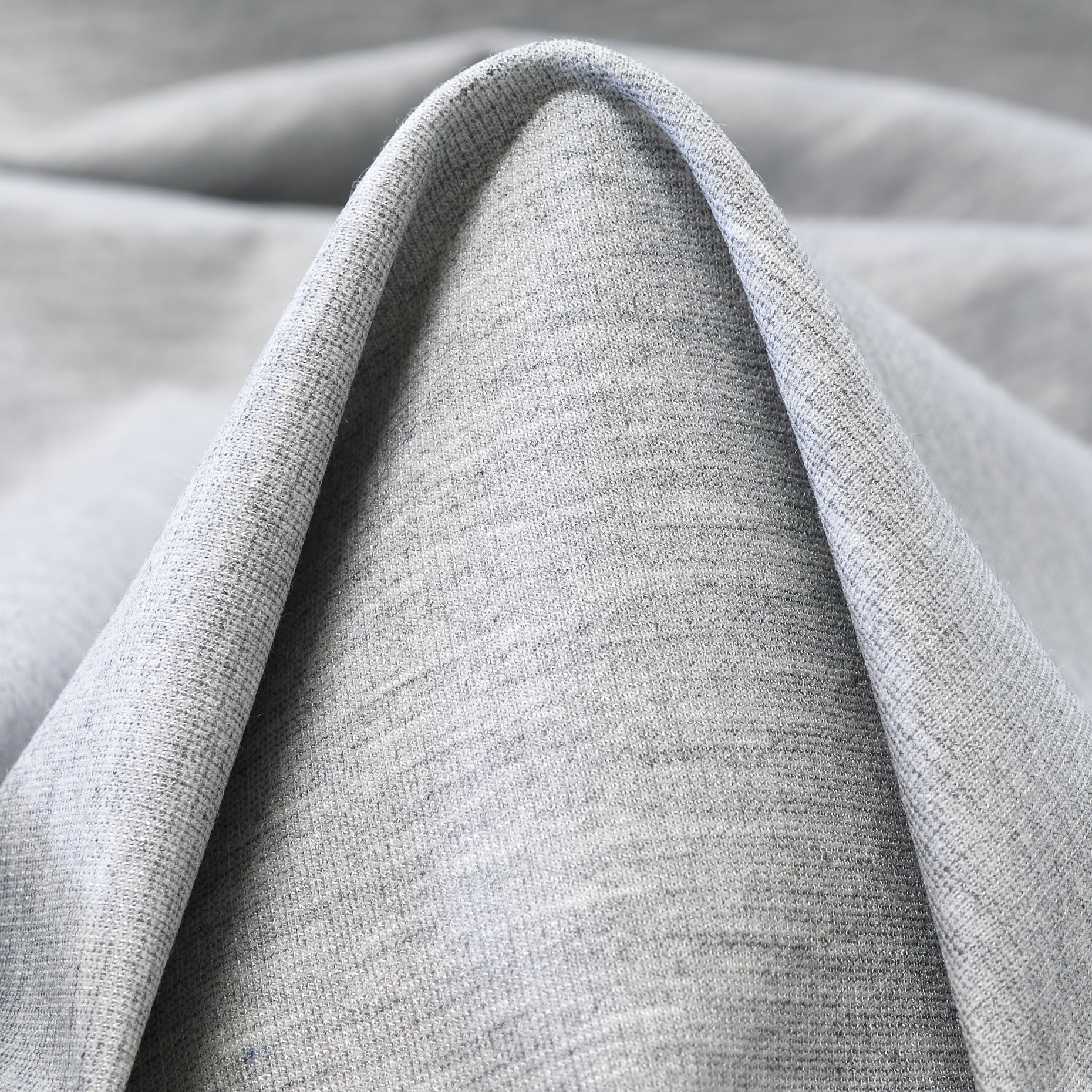Джерси, Пунто Милано, Вискоза, Formal Gray