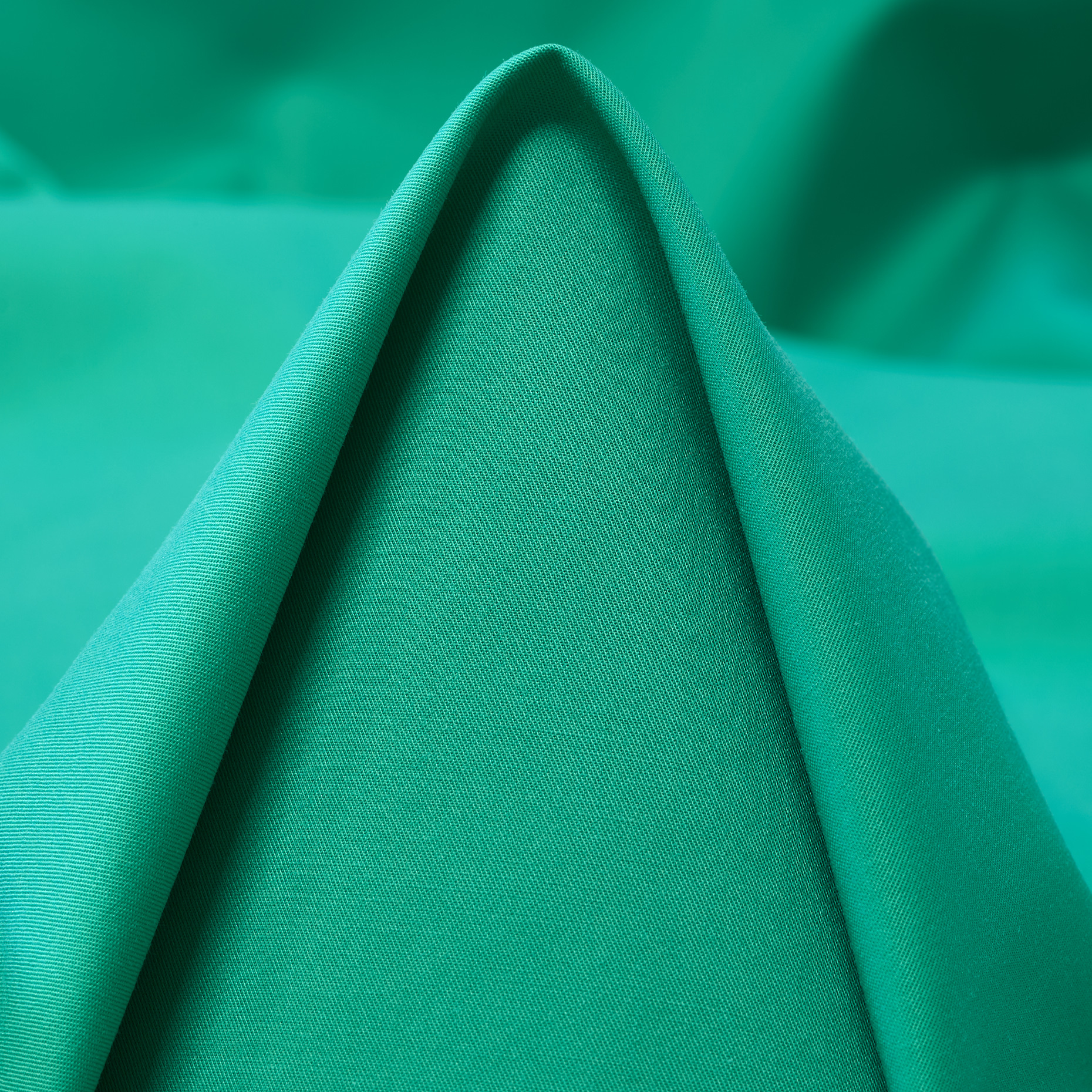 POPLIN, COTTON, ELASTIC, EMERALD