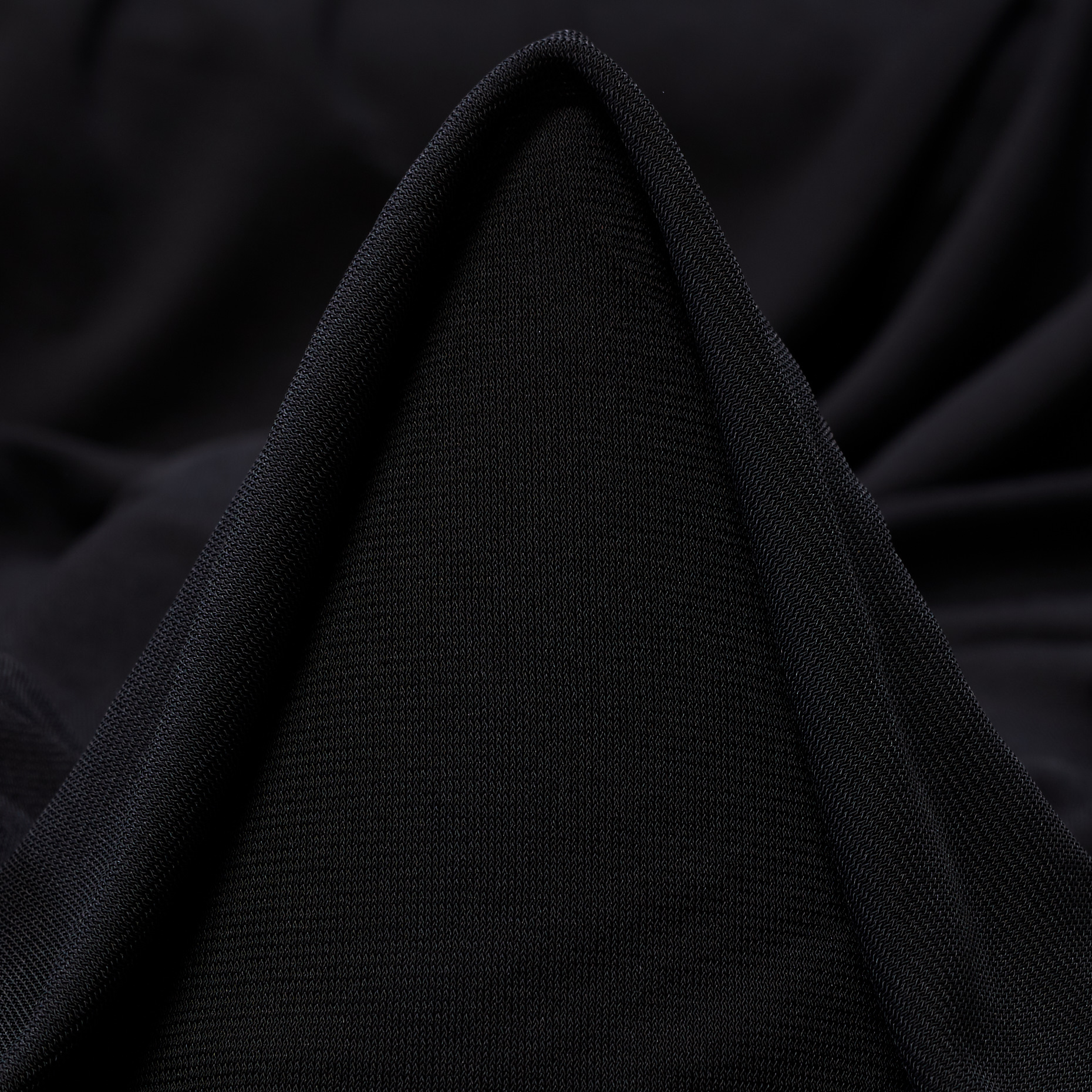 JERSEY, MESH, JERSEY, BLACK BEAUTY (F000039831)