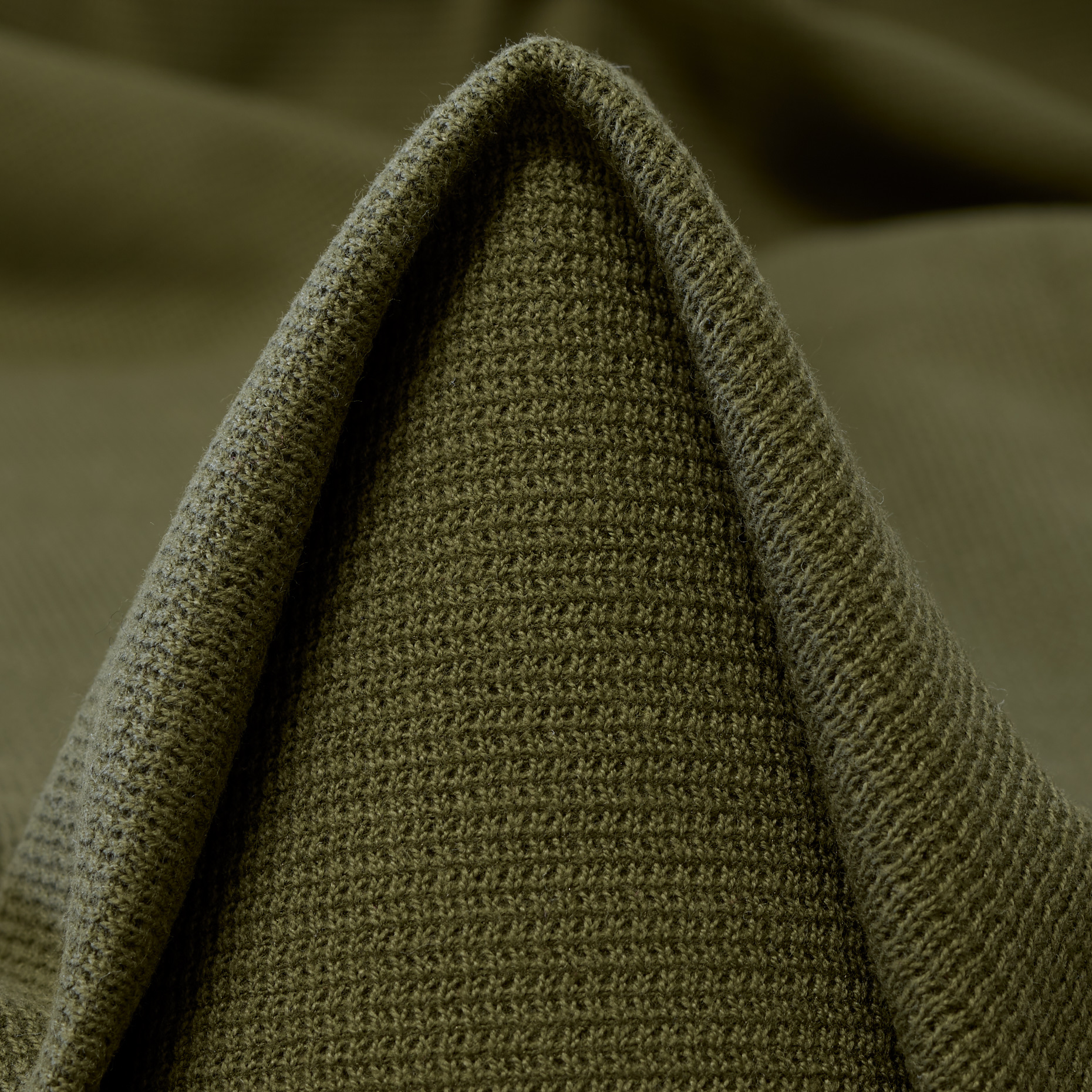 Jersey, Cotone, Micro Struttura, Burnt Olive (F000047867)