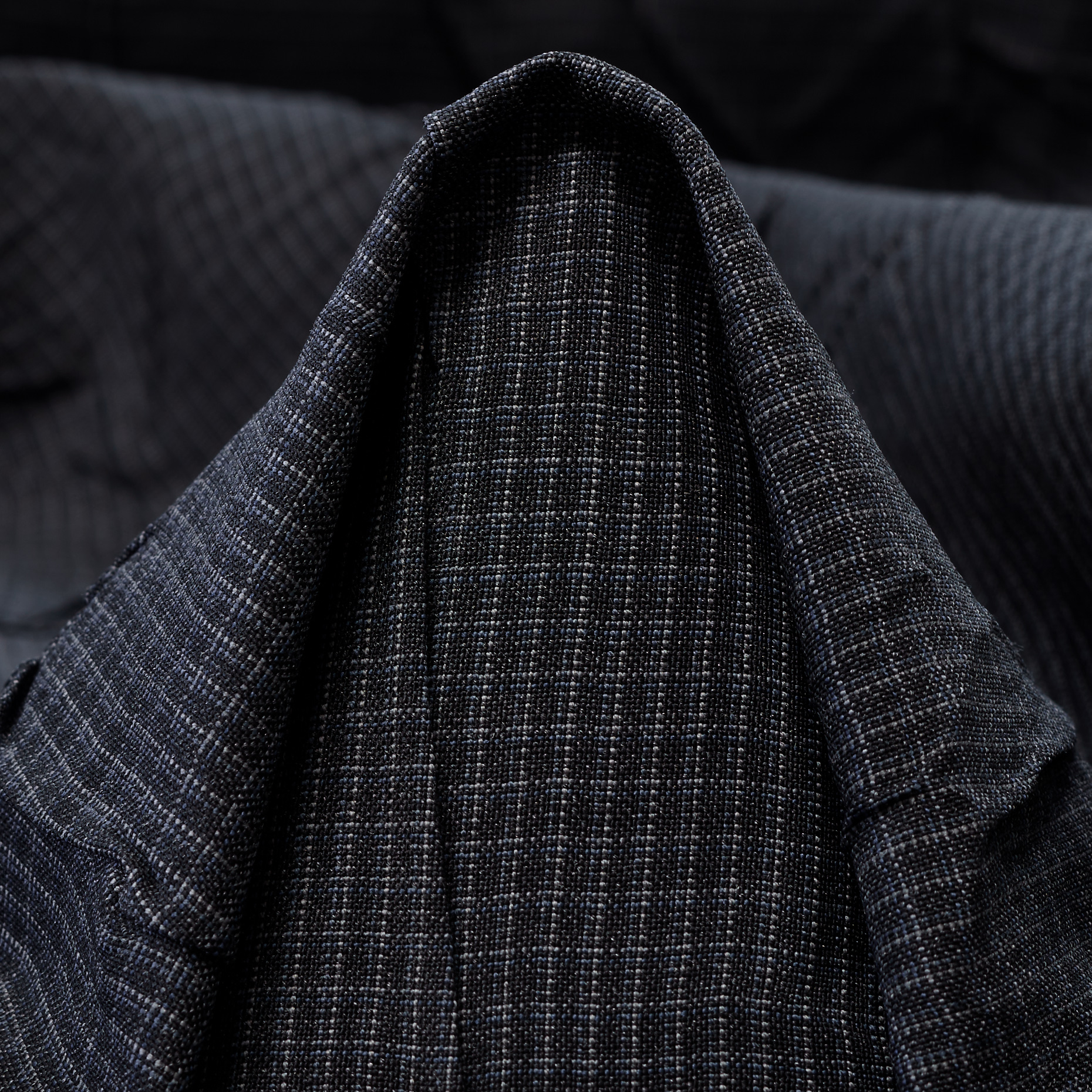 CRASH, VIRGIN WOOL, MICRO DESIGN, BLACKENED PEARL (T0000951)