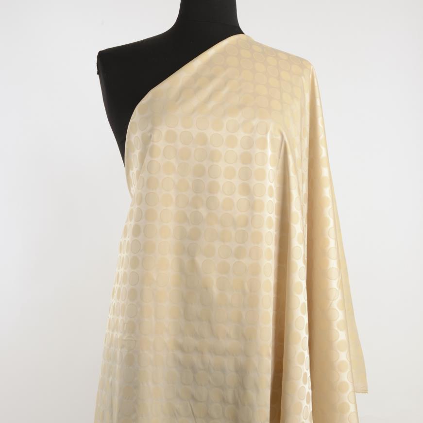 Outdoor, Nylon, Kropkowany, Antique White