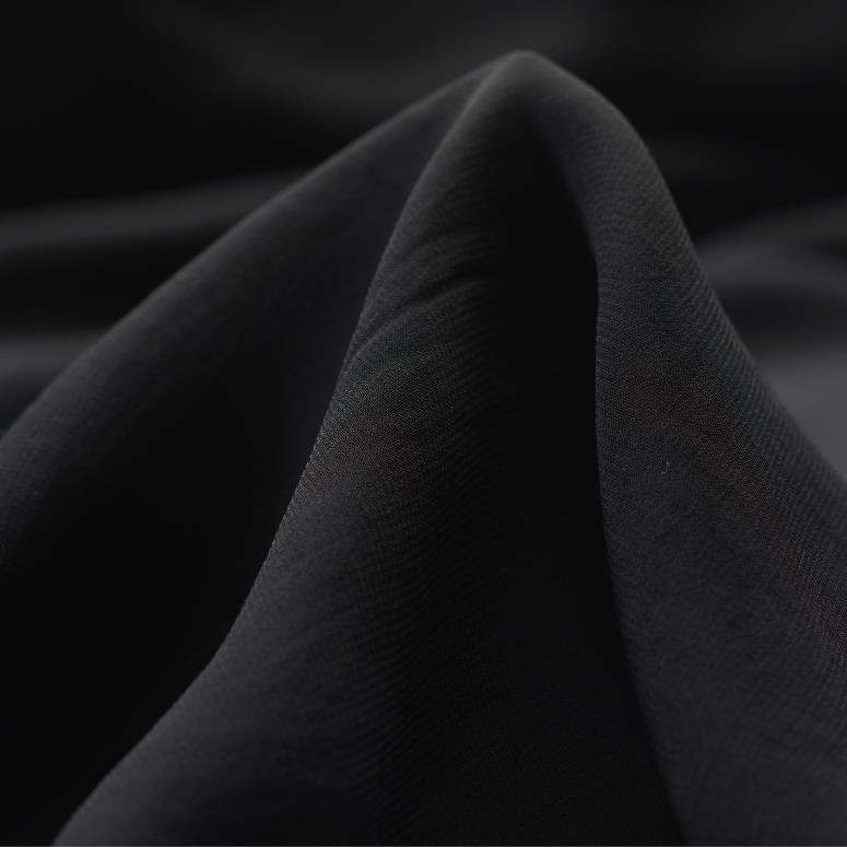 CHIFFON, RAVEN BLACK