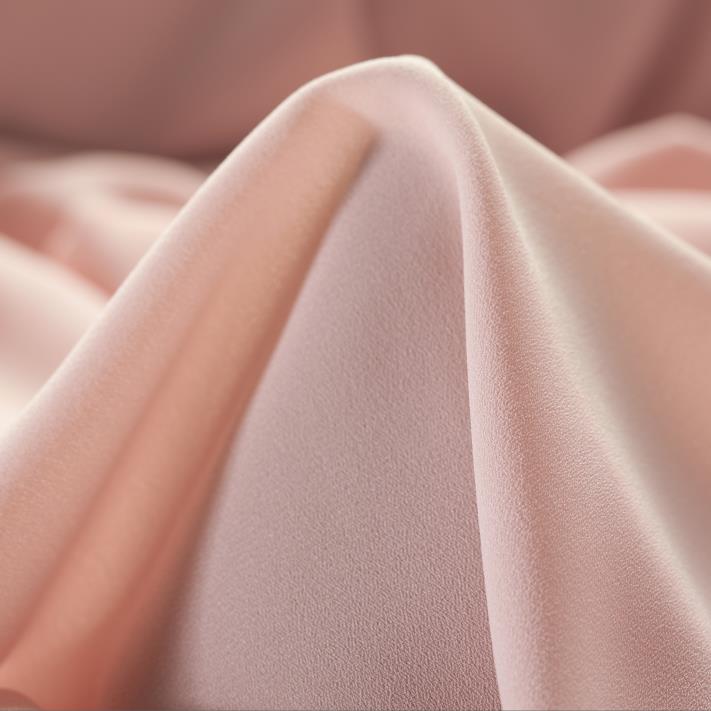  Крепдешин, Pink Marshmellow