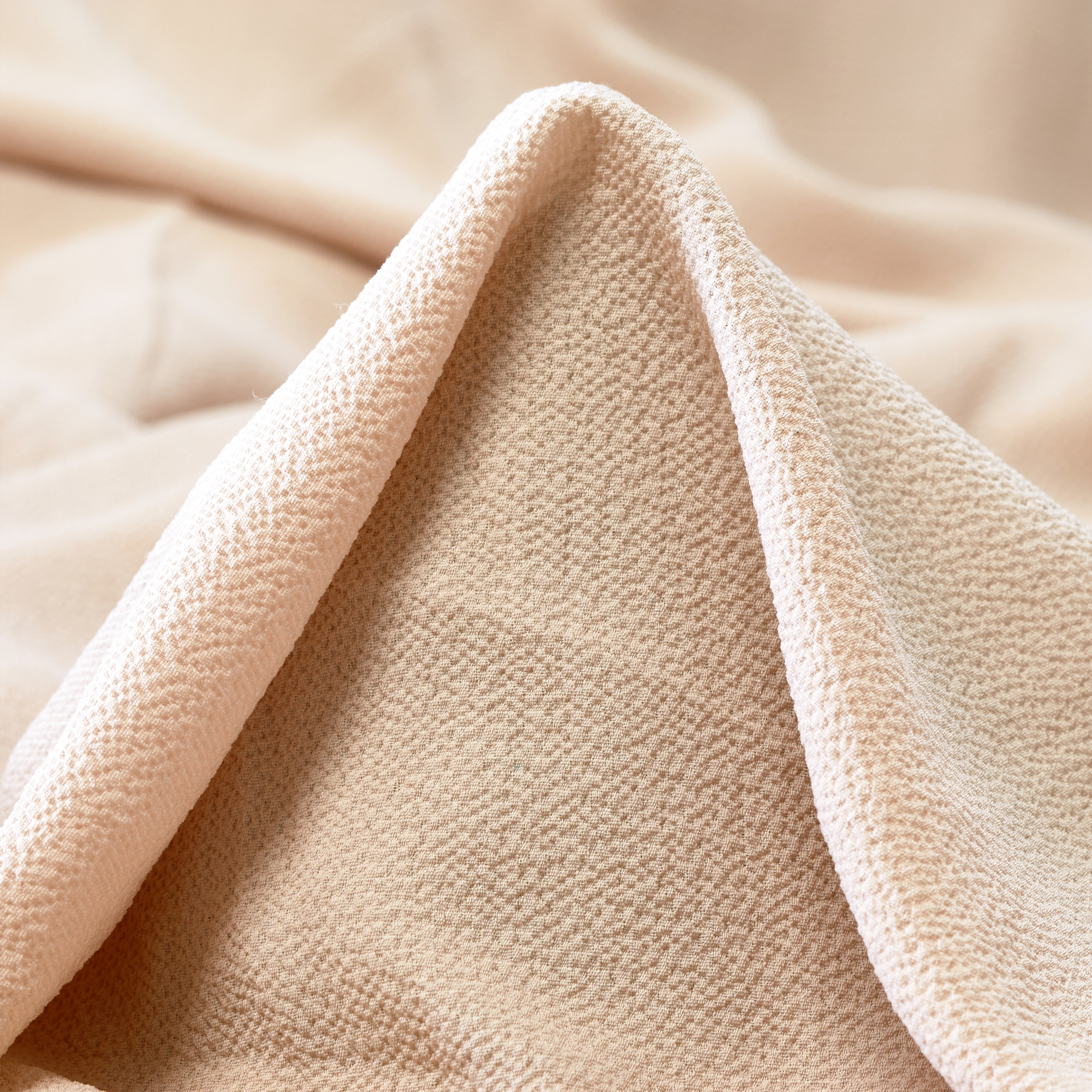 CRÊPE, WRINKLY, SAND DOLLAR
