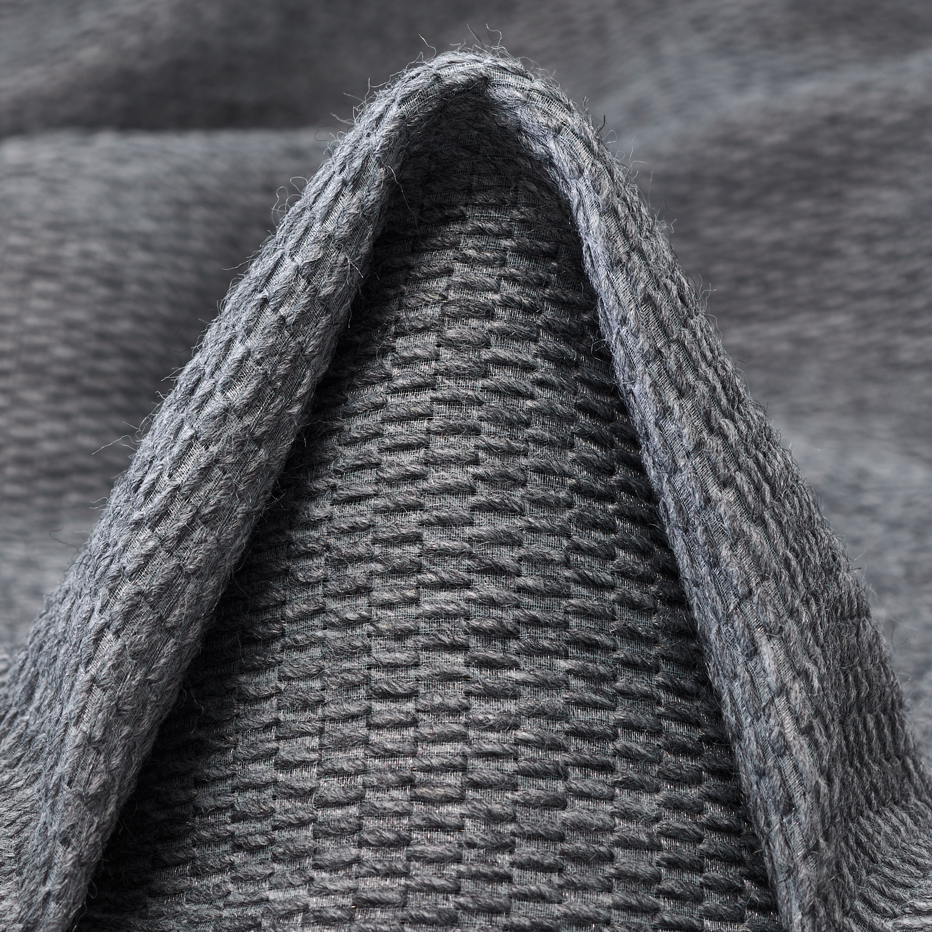 Misto Lana, Micro Struttura, Tono su Tono, Ghost Gray (F000053664)
