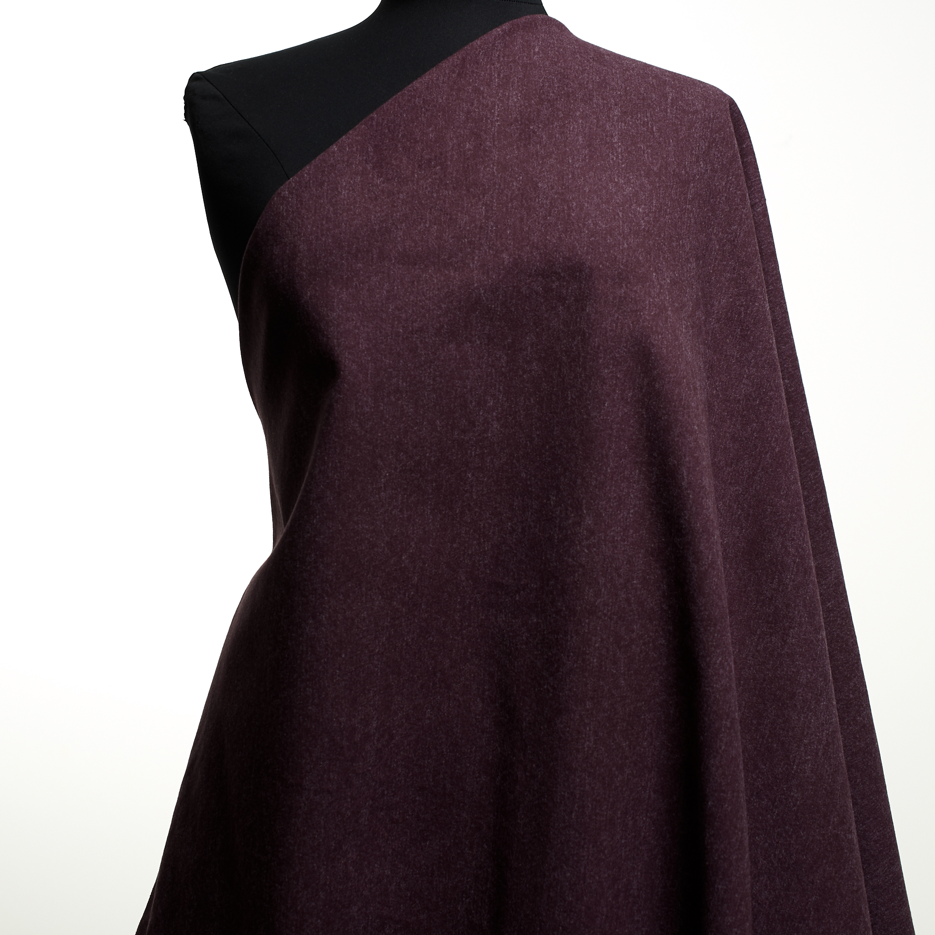 CANVAS, COTTON, BRUSHED, PLUM WINE