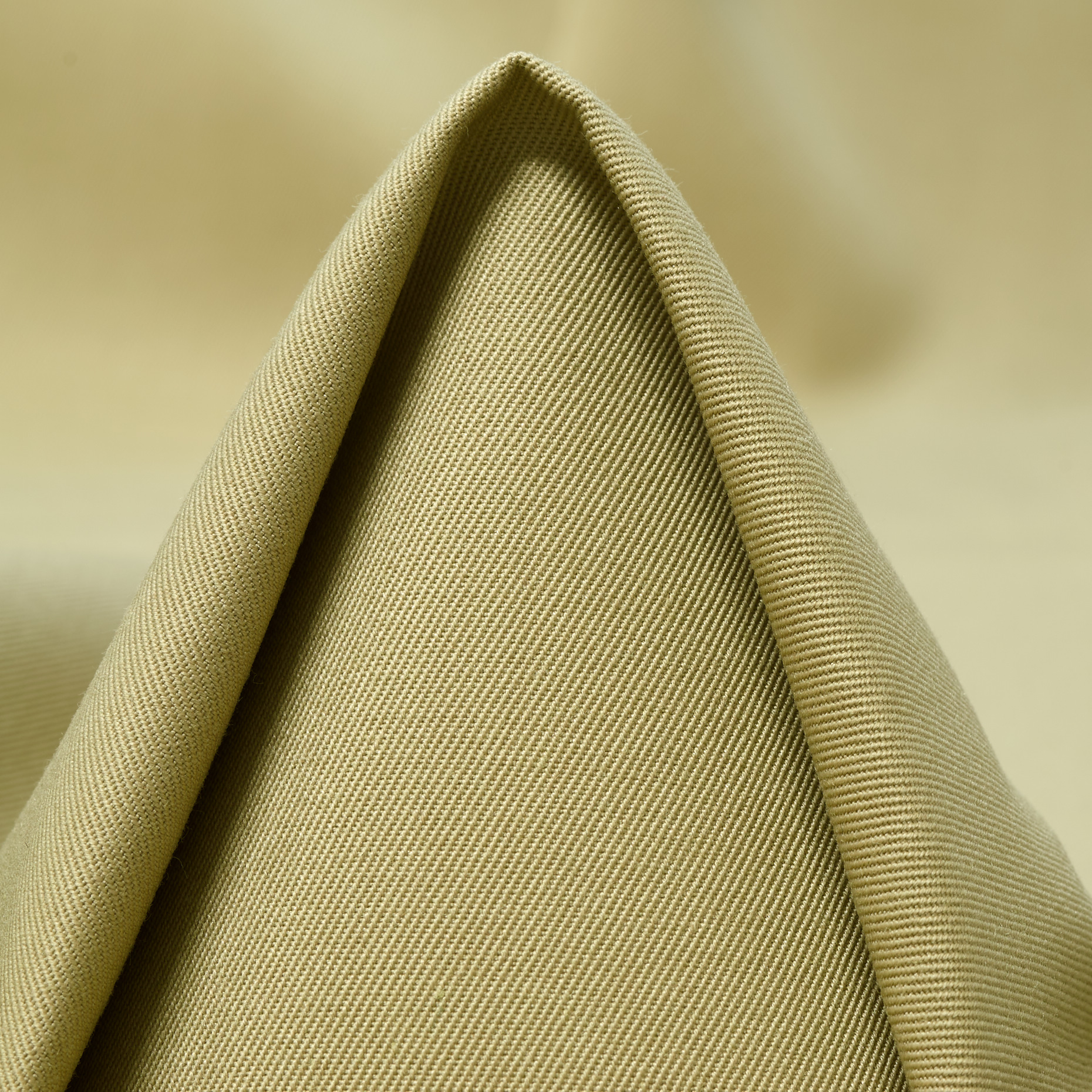 Twill, Baumwolle Mix, Sage Green