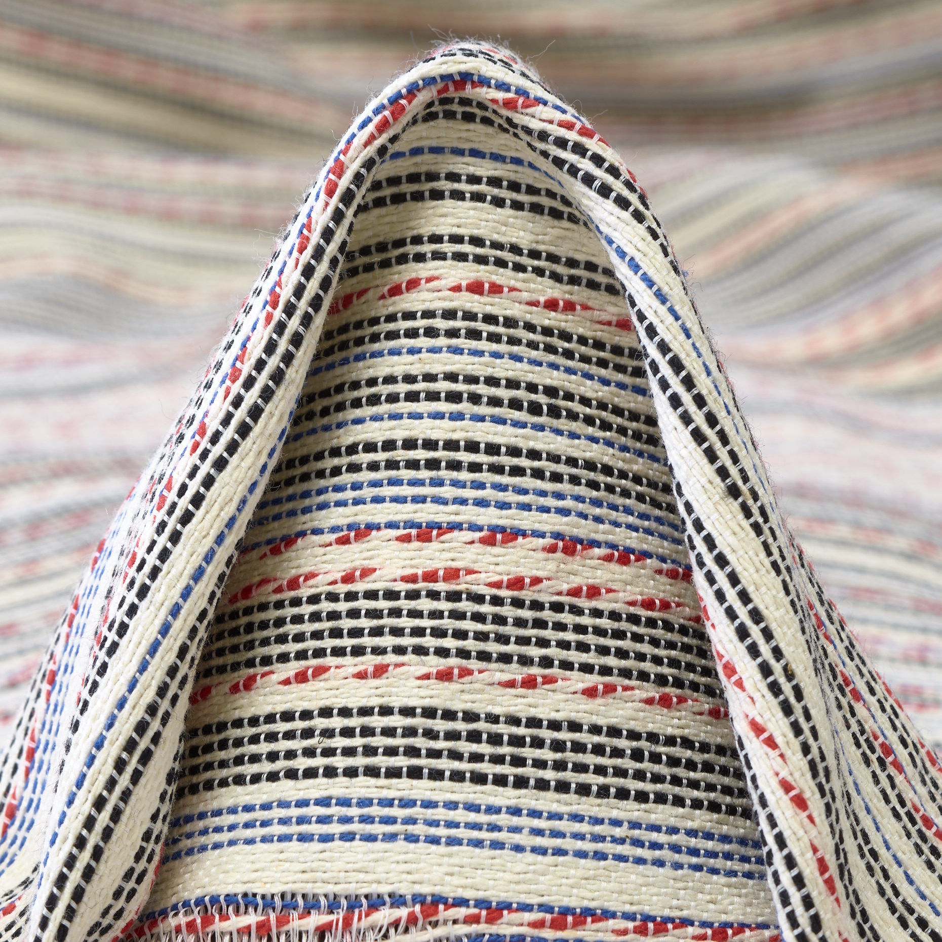 Cotone, Rigato, Brilliant White&Savvy Red (F000027096)