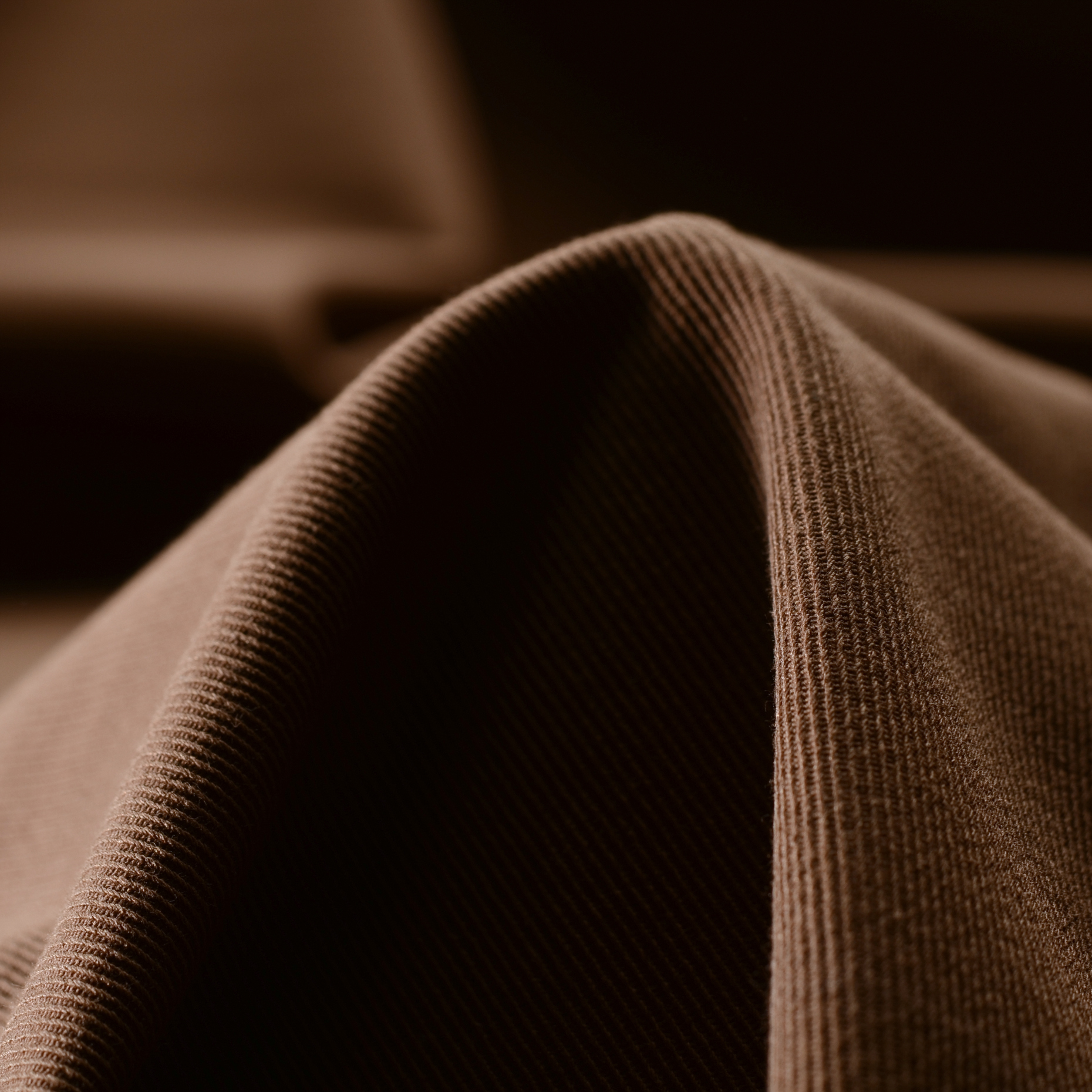 TWILL, COTTON, ELASTIC, TOFFEE (F000012913)