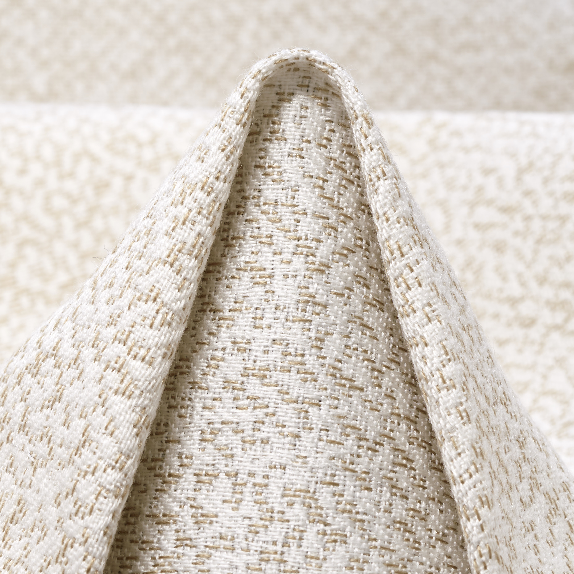 Jacquard, Oyster Gray&Snow White (F000053628)