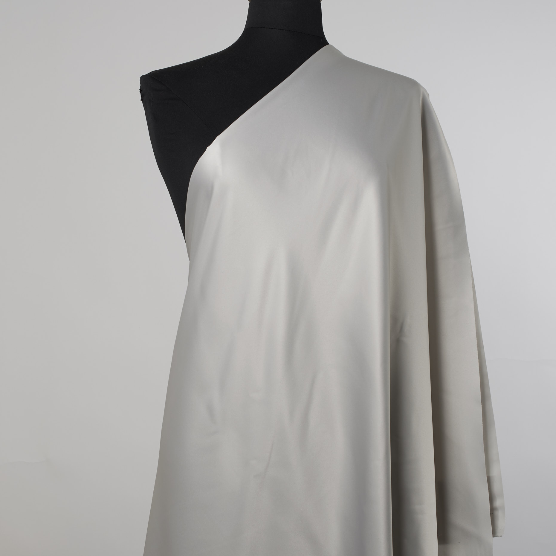 SATIN, BRILLIANT WHITE