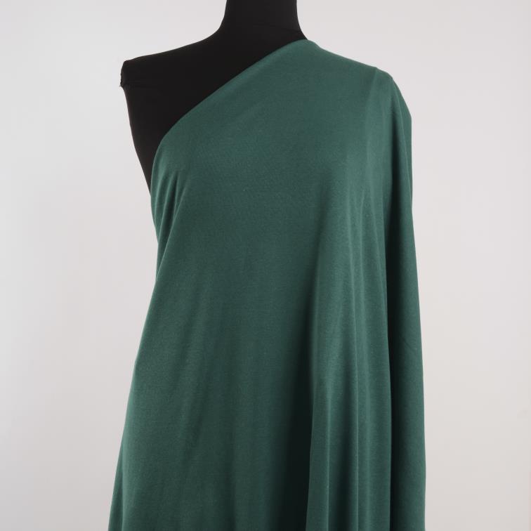 Single Jersey, Algodón, Teal Green