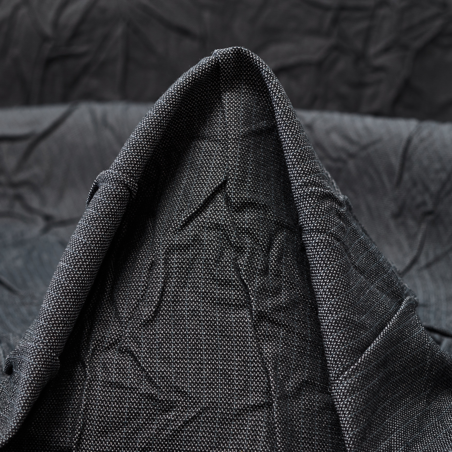 CRASH, COTTON, VIRGIN WOOL, BLACKENED PEARL (T0000942)