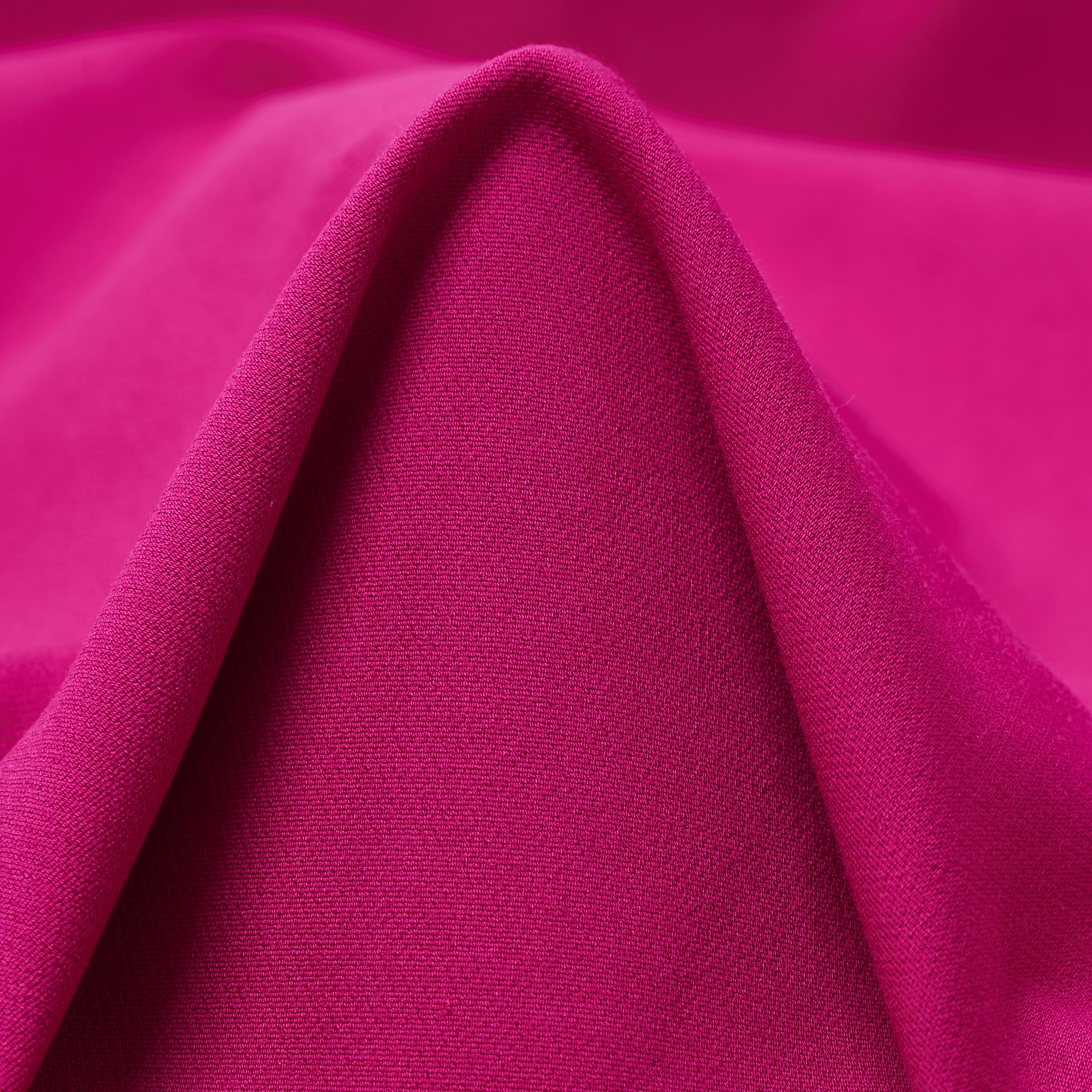 TWILL, COTTON, ELASTIC, FUCHSIA ROSE (F000046223)