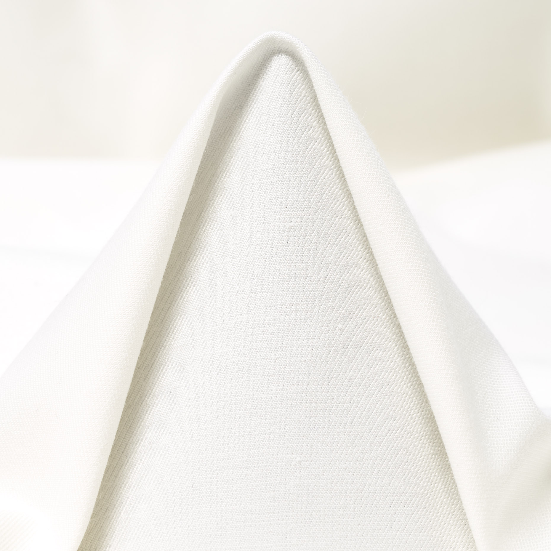 Twill, Bawełna, Stretch, Snow White