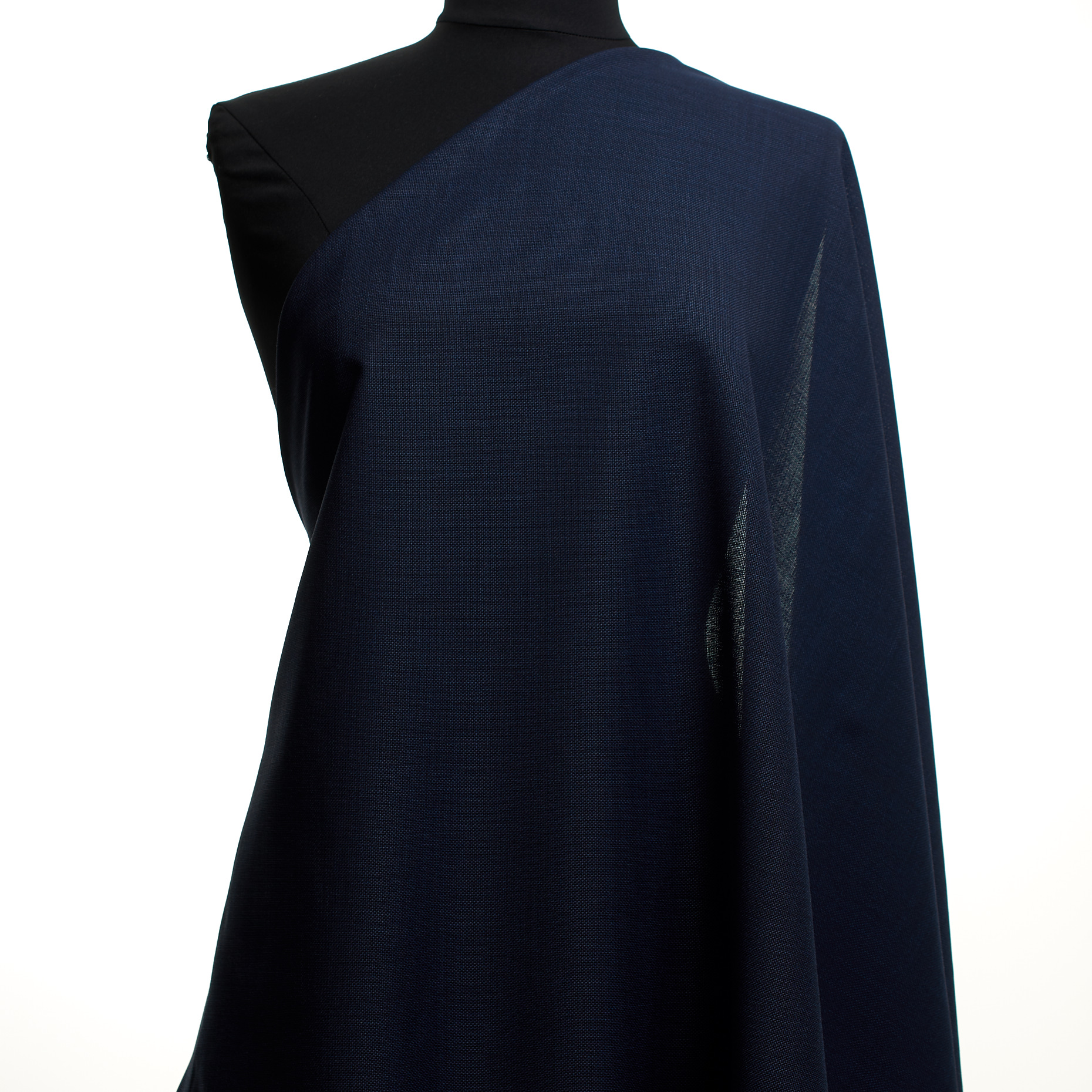 Cool Wool, Virgin Wool, Melange, Black Iris