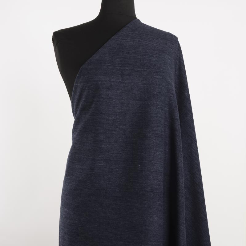 Трикотаж, Меланж, Blue Indigo