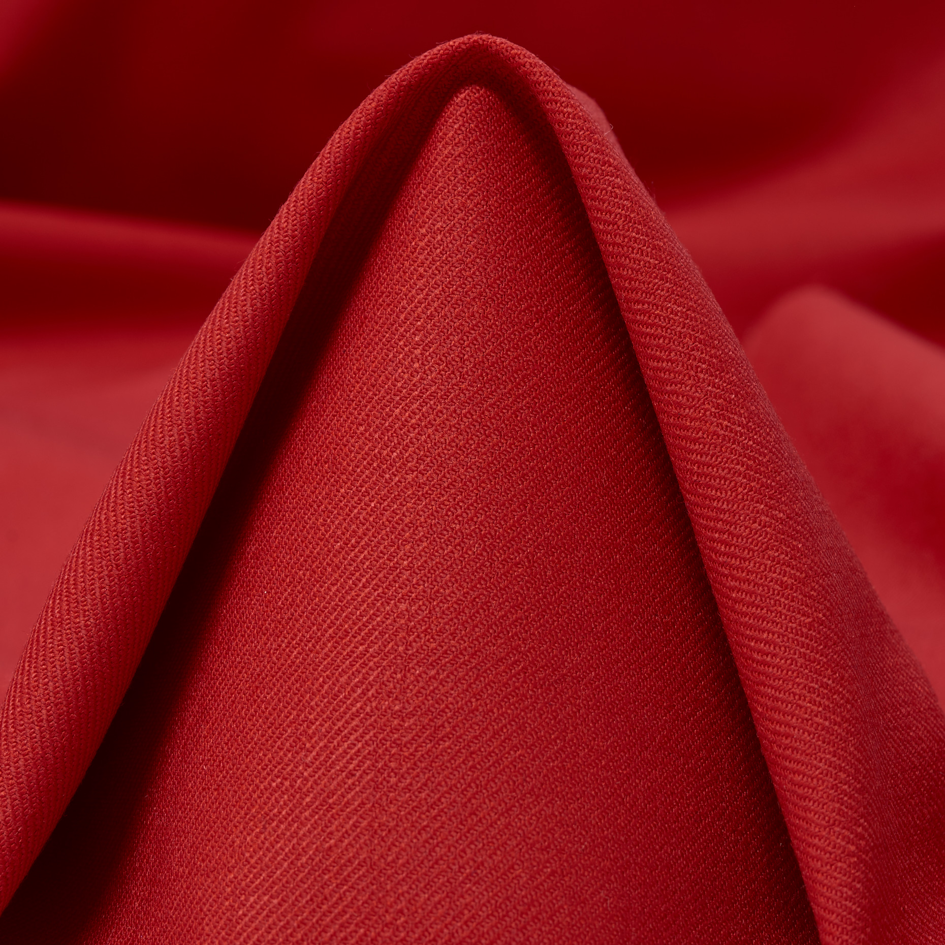 Twill, Wełna dziewicza, Stretch, True Red