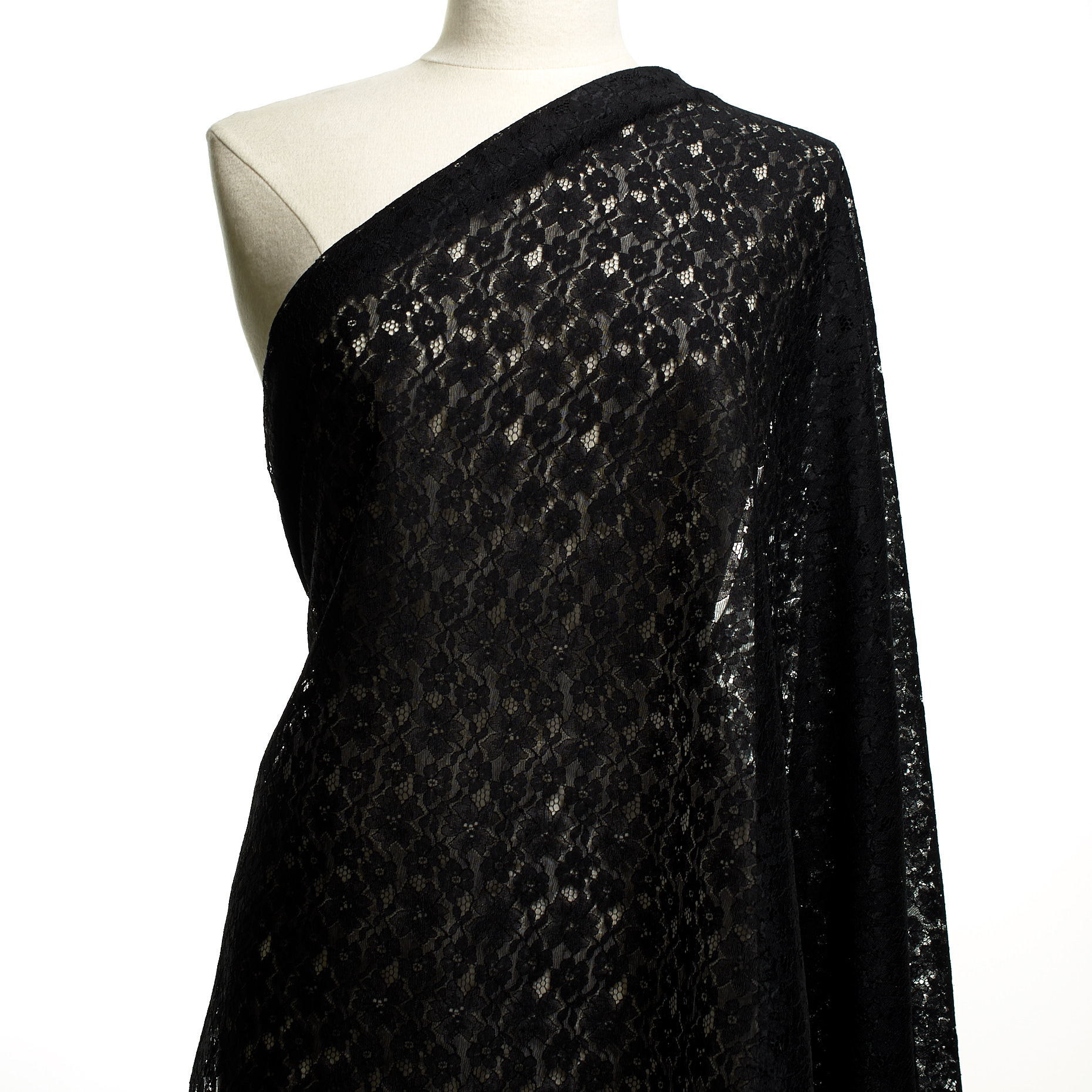 Lace, Raven Black