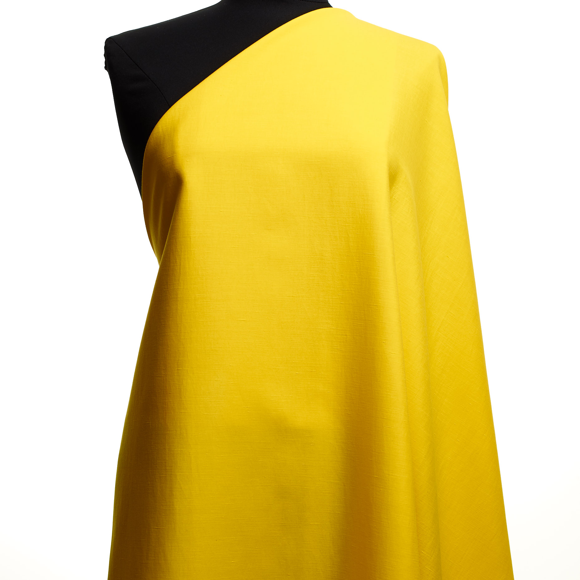 Sateen, Lino, Viscosa, Yellow Balloon
