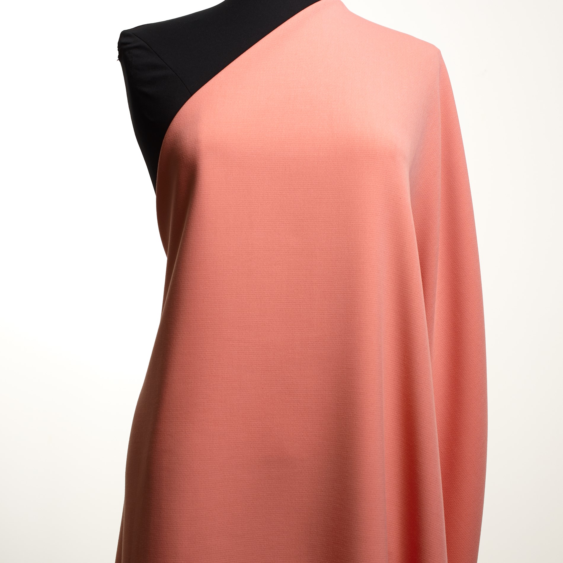 VISCOSE BLEND, ELASTIC, CANDY PINK