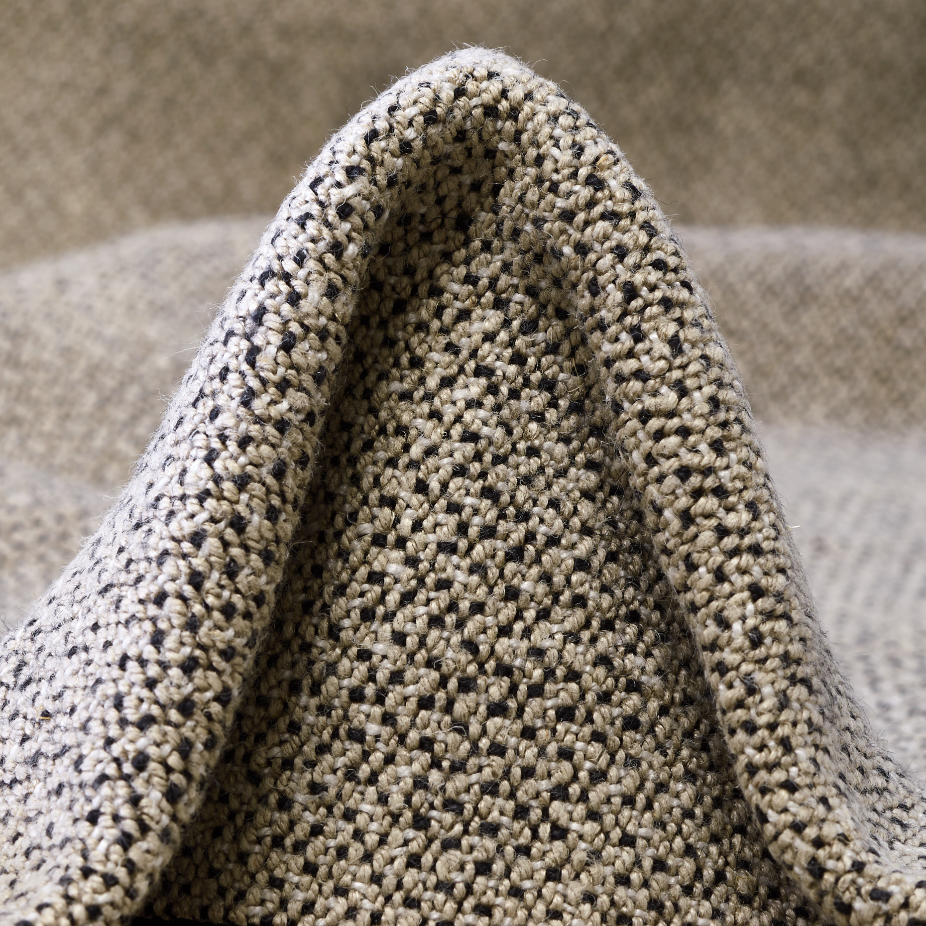 Lino, Micro Design, Oyster Gray&Raven Black (F000053660)