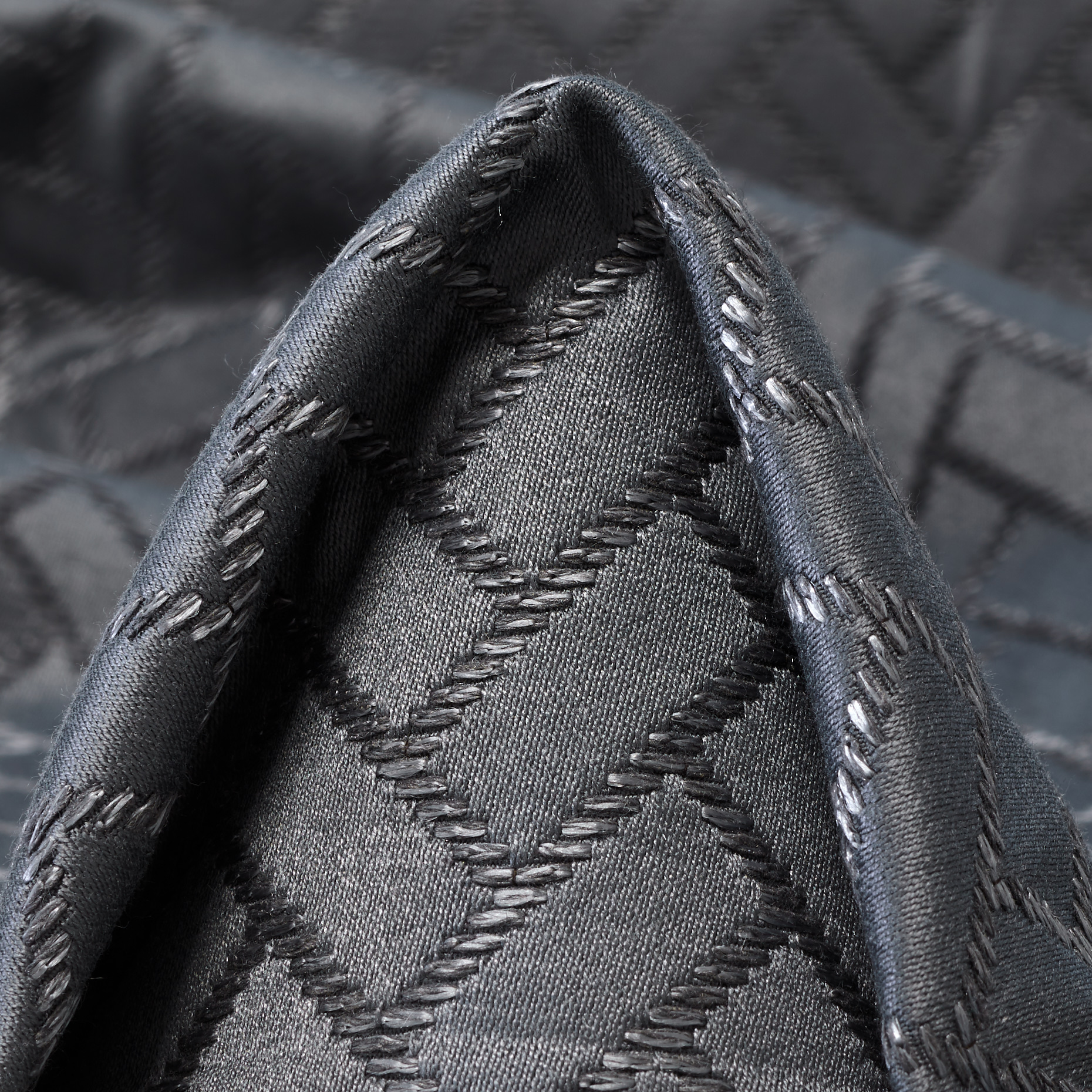 JACQUARD, VISCOSE, COTTON BLEND, TRAVERTINE&SILVER (F000053672)