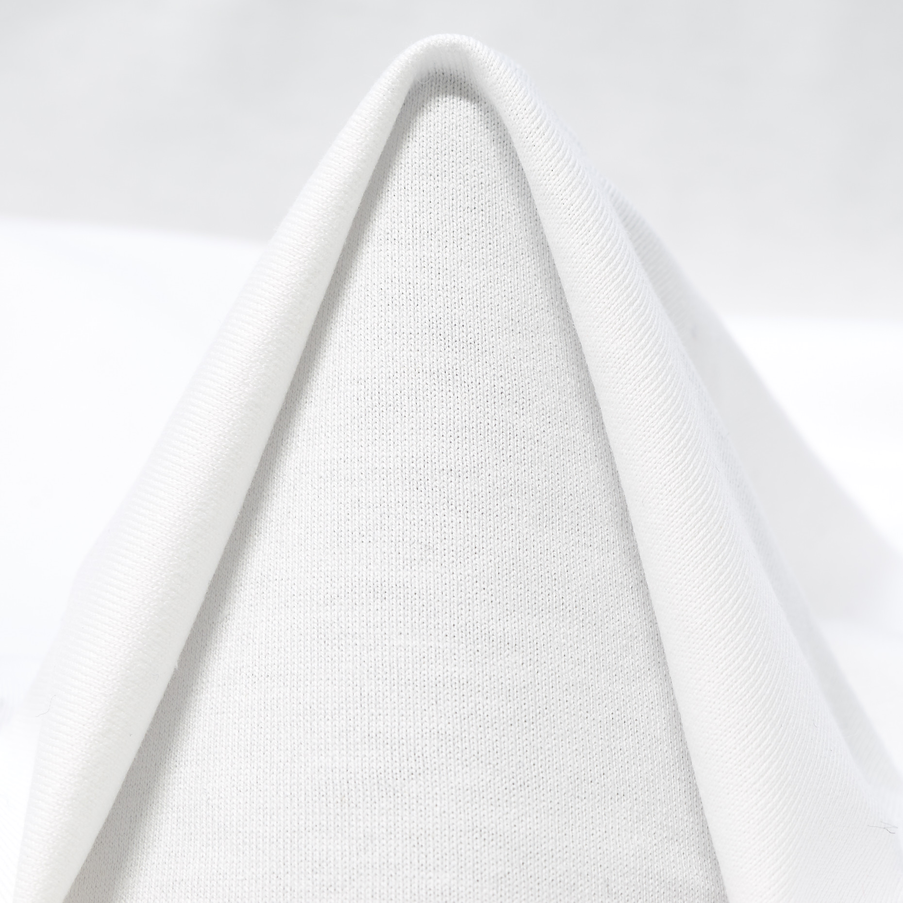 JERSEY, COTTON, BRILLIANT WHITE