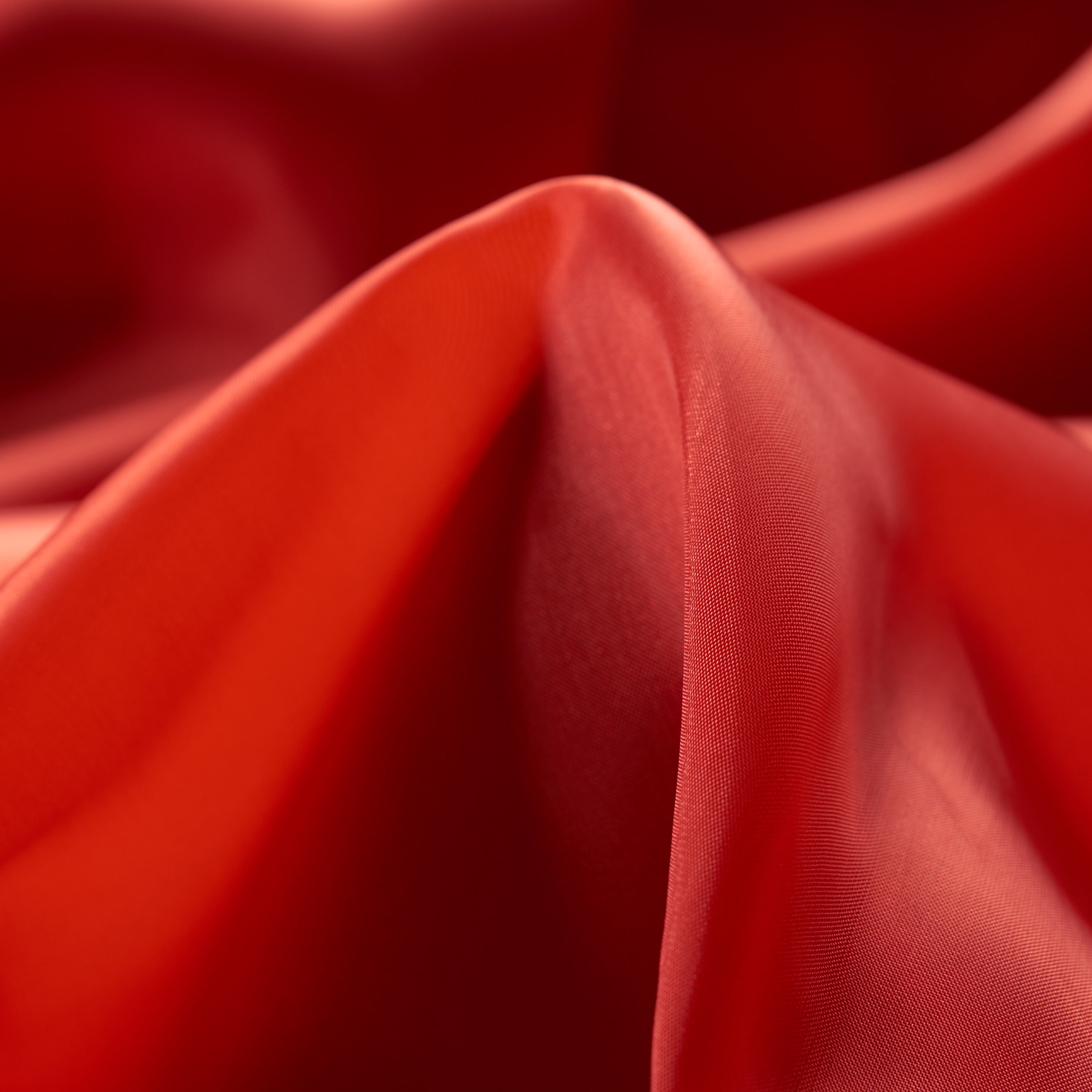 Cupro, Fodera, Orange Red (F000021482)