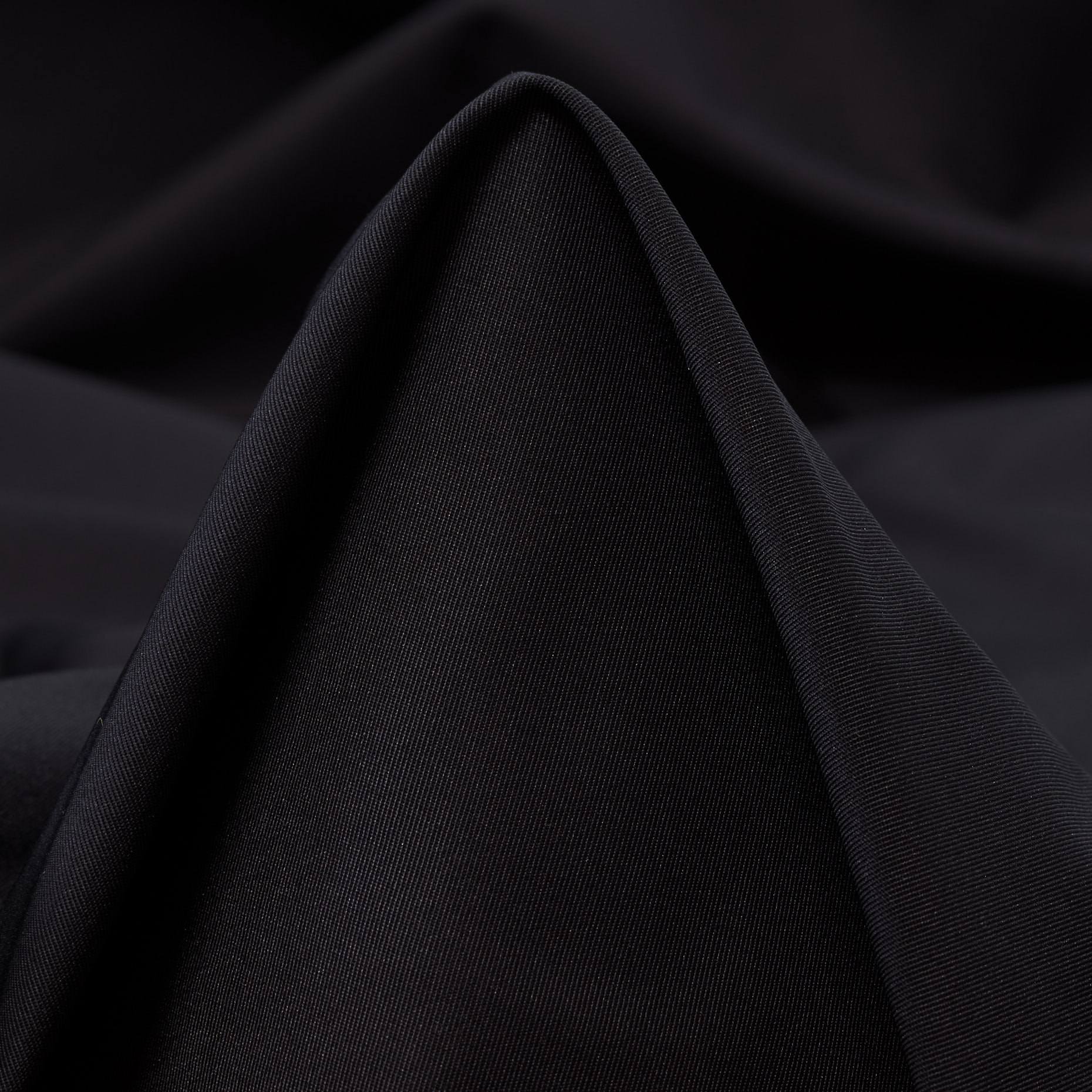 Twill, Jet Black
