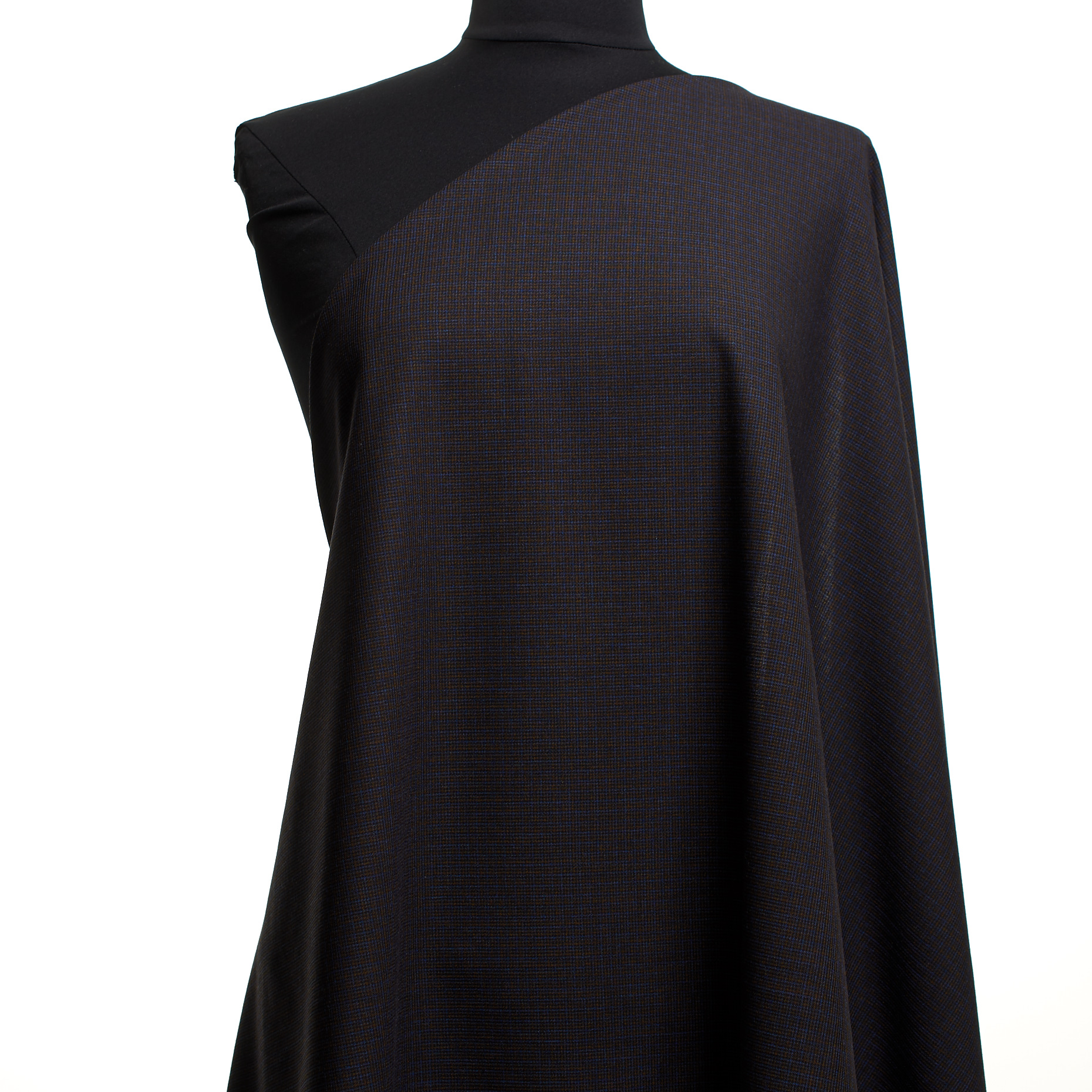 Wolle, Micro Design, Elastik, Blue Indigo&Toffee