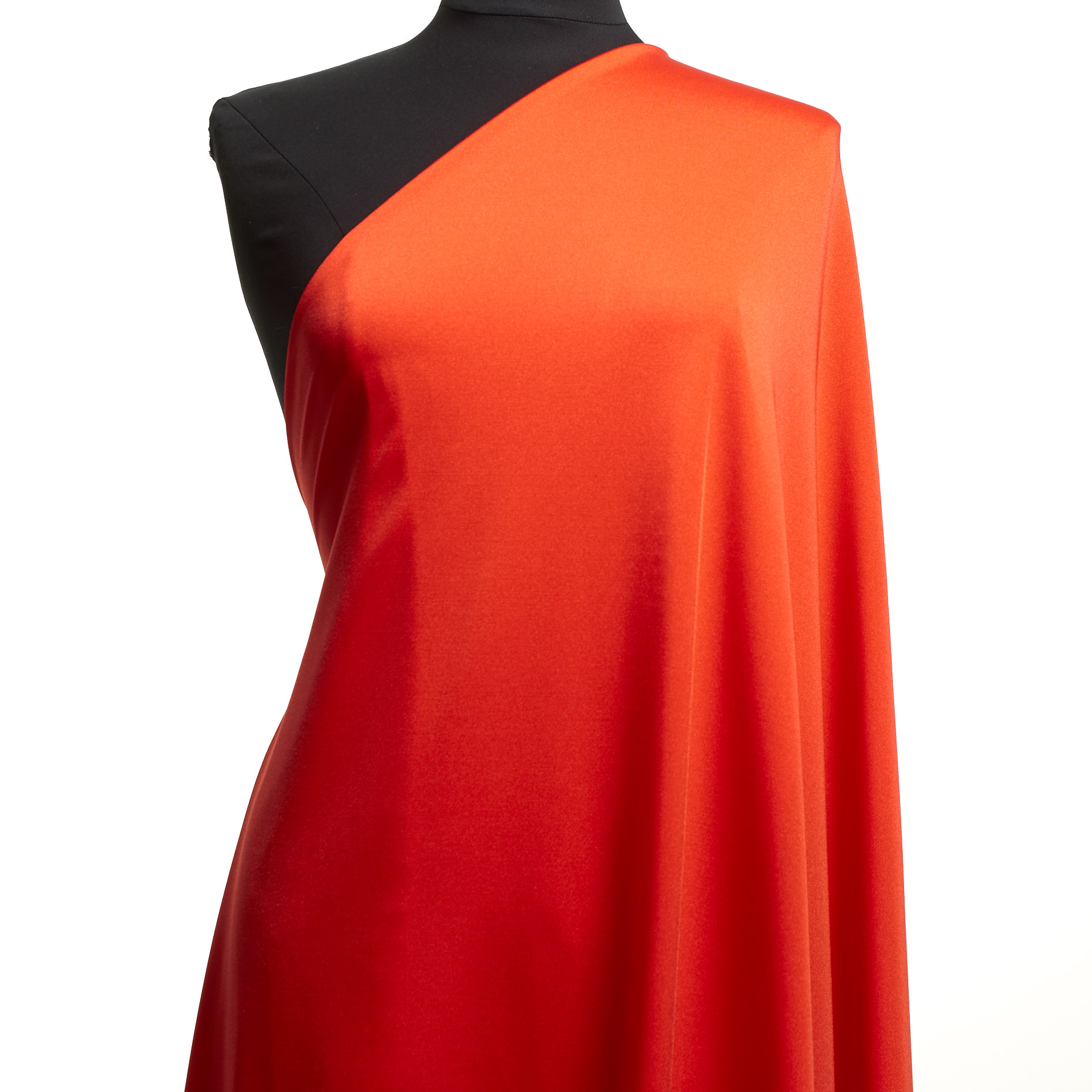 Techno Jersey, Alta Elasticidad, Cherry Tomato