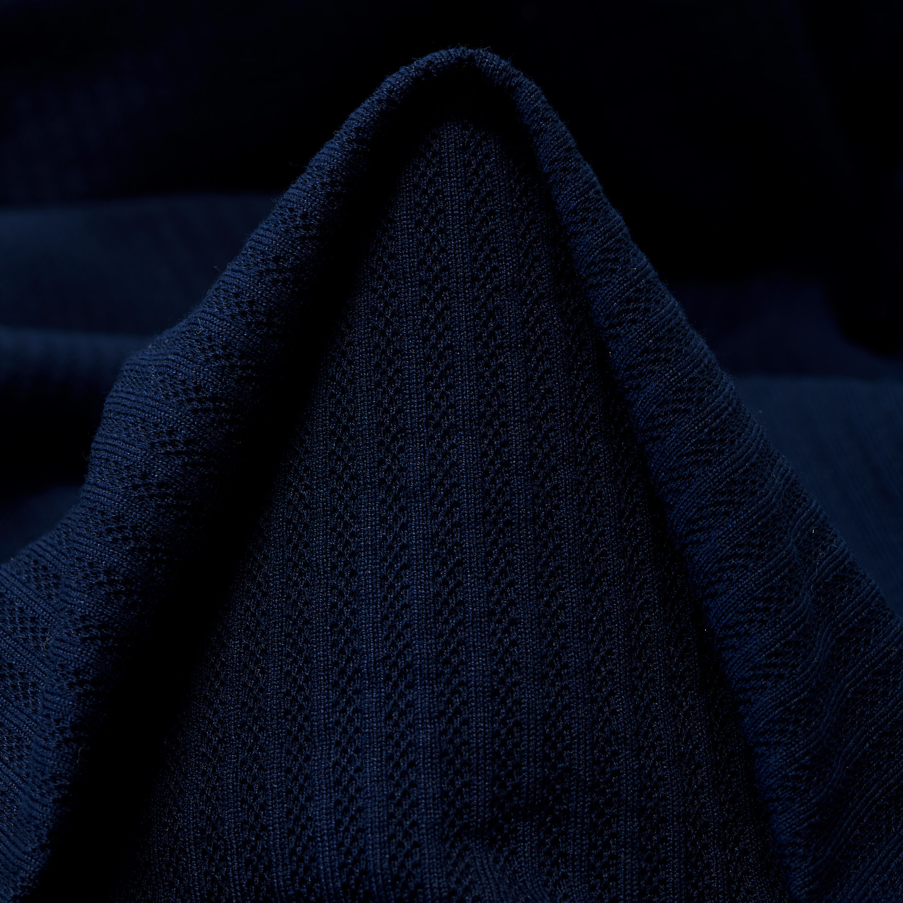 JERSEY, NET, COTTON, MIDNIGHT BLUE (F000042090)