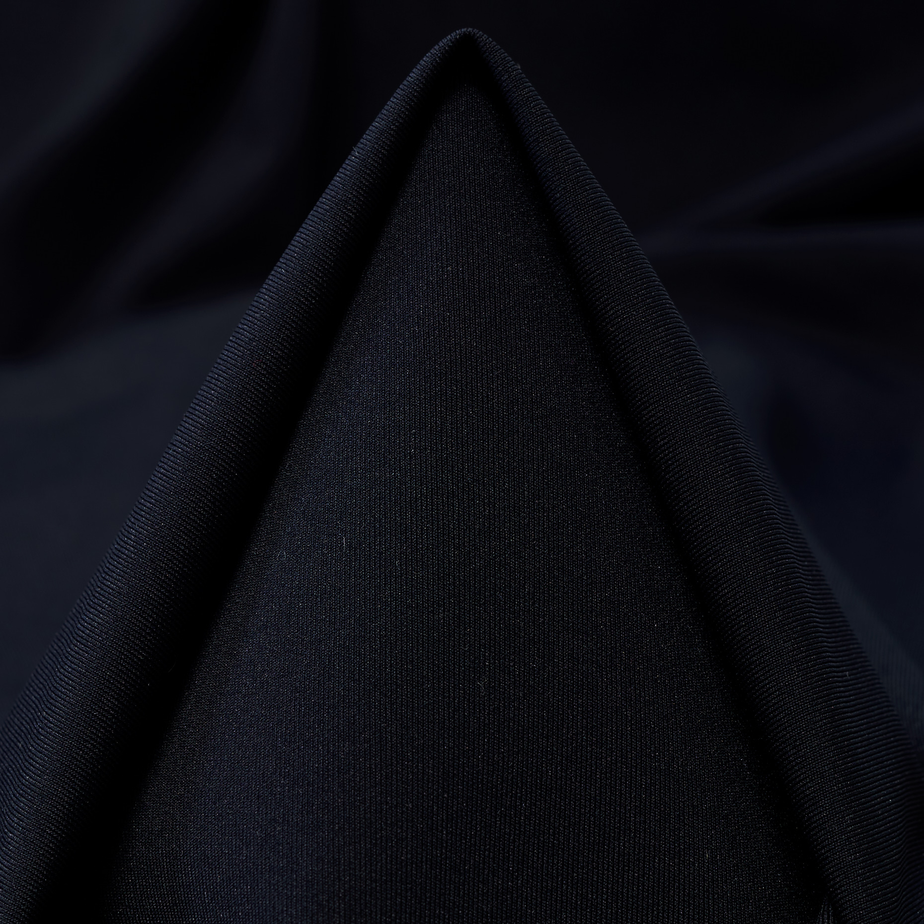 Jersey, High Elasticity, Jet Black