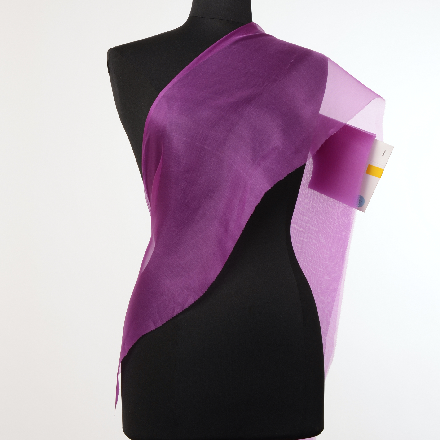 Seda, Organza, Magenta Haze