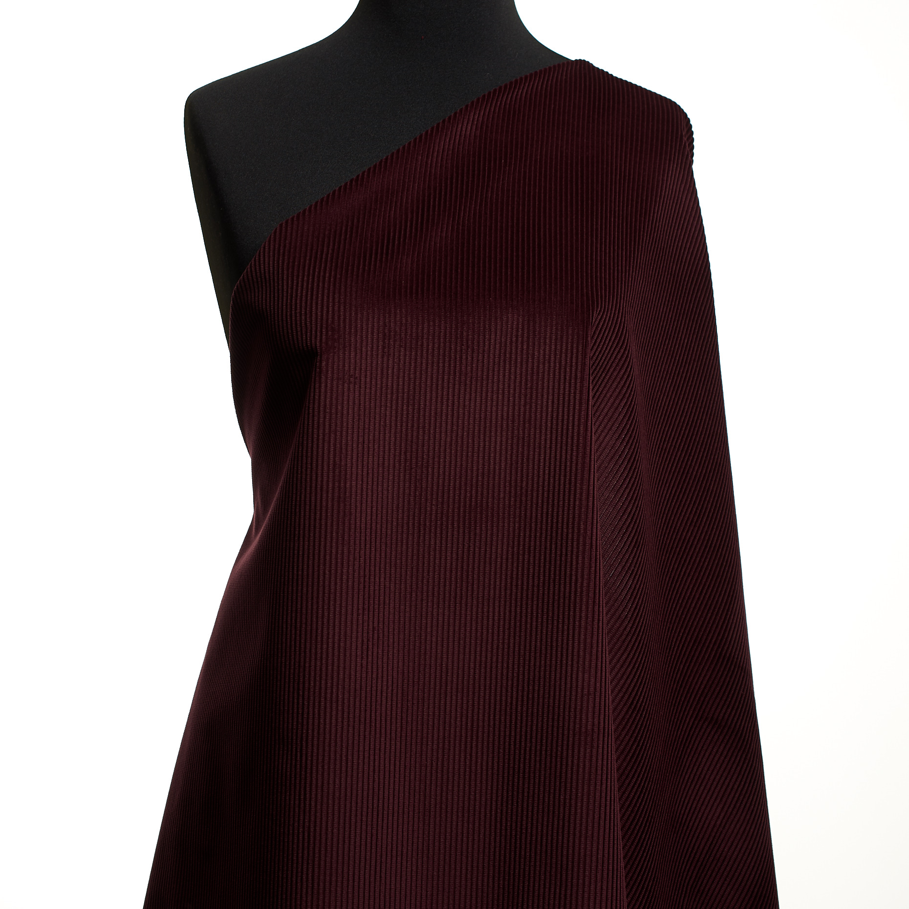 Cord, Baumwolle, Italian Plum