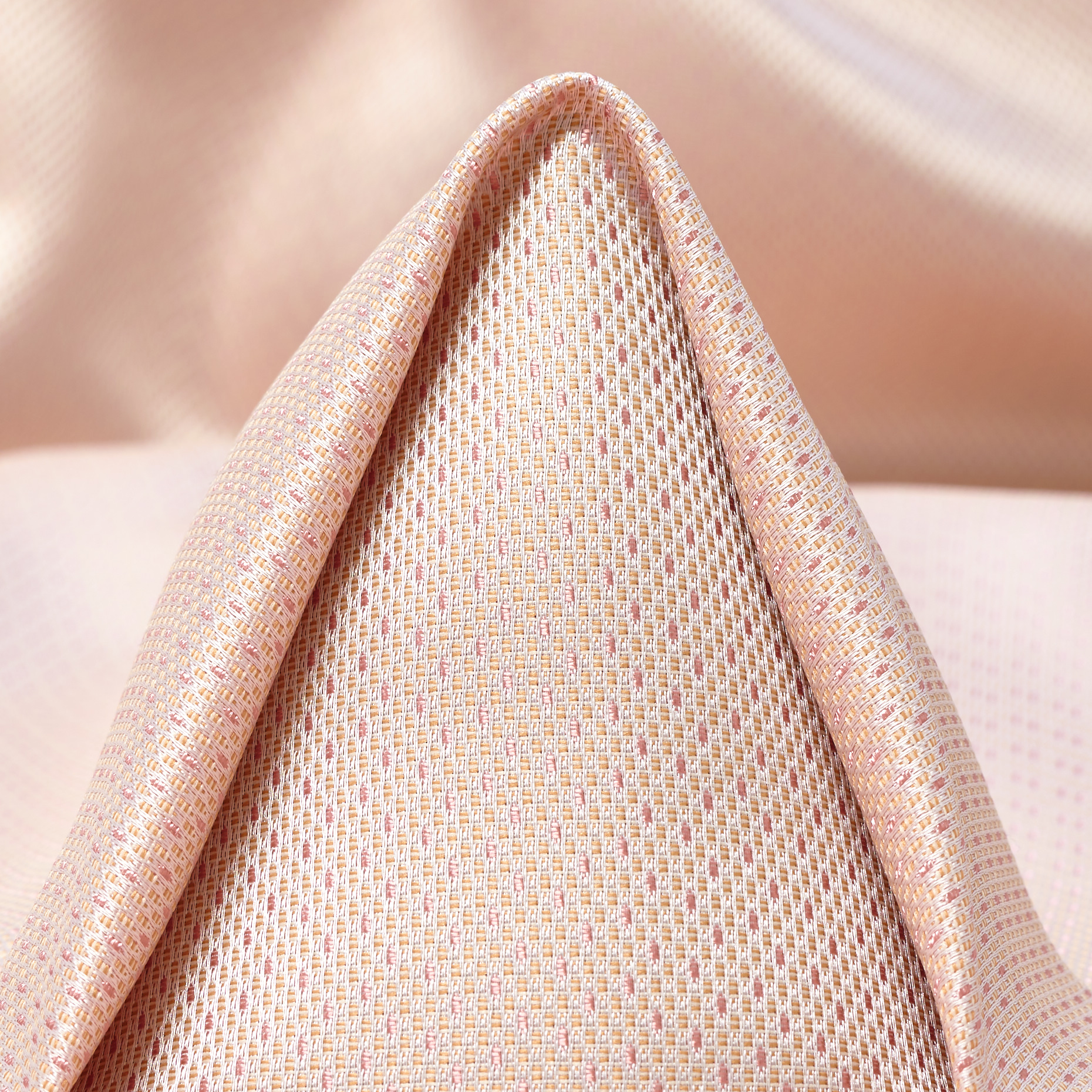 Jacquard, Acetato, Micro Design, Shell&Peach Whip (F000051213)