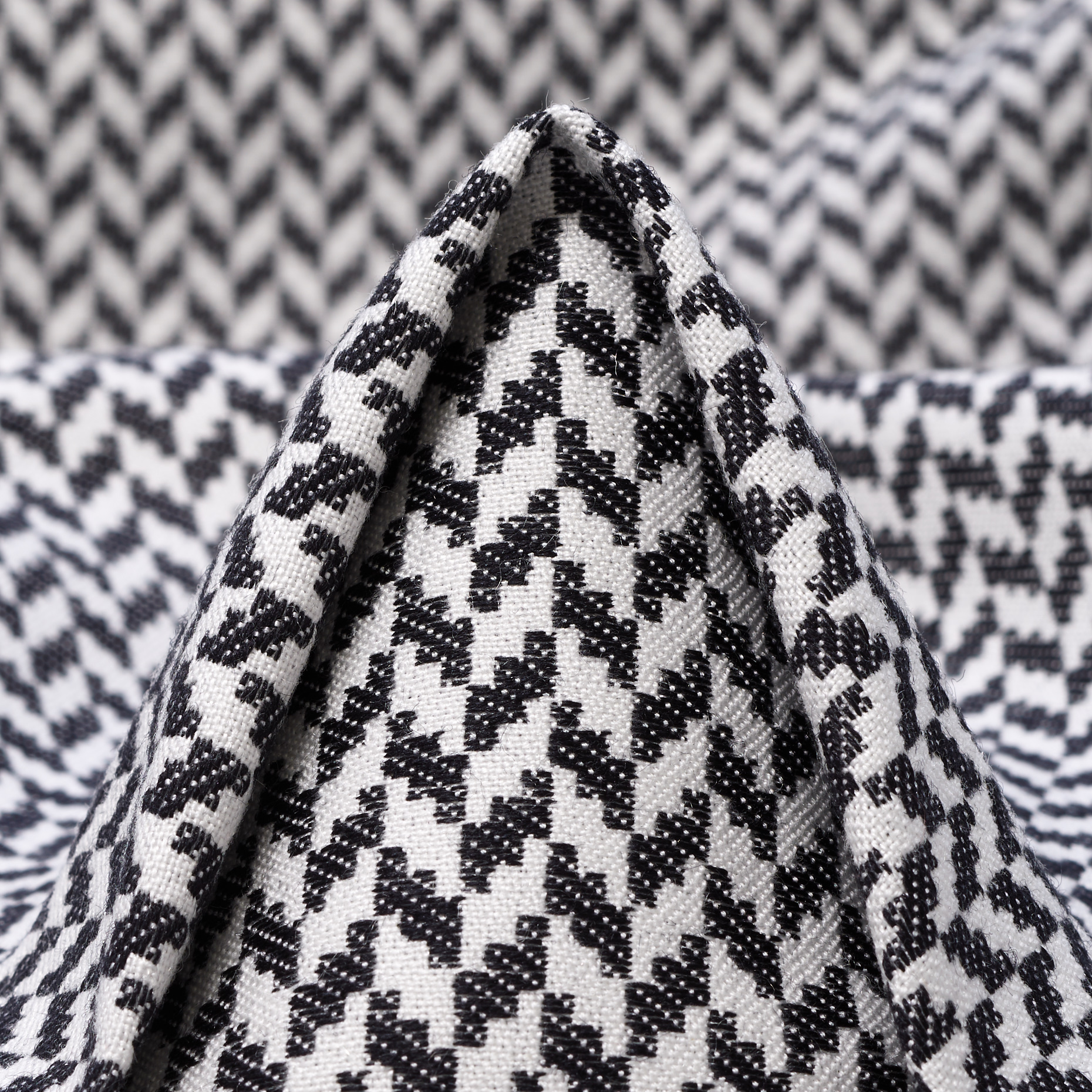 Jacquard, Fester Griff, Lucent White&Raven Black (F000053637)