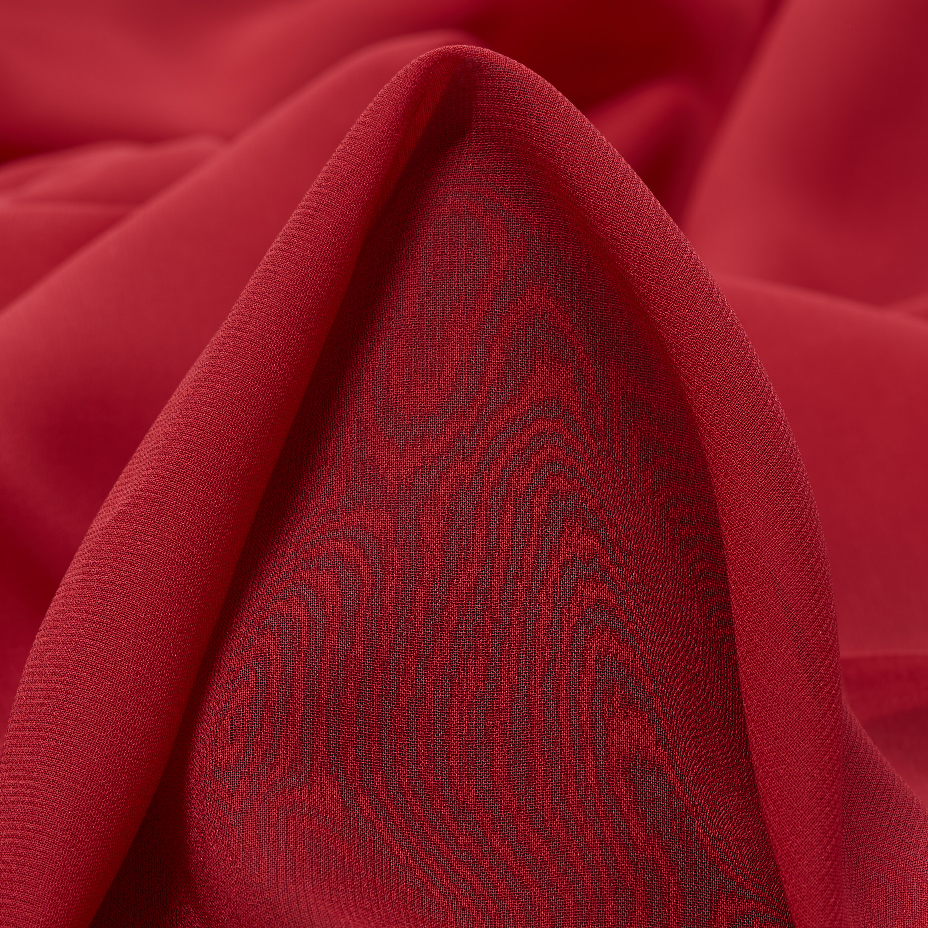 Chiffon, Seta, Tango Red