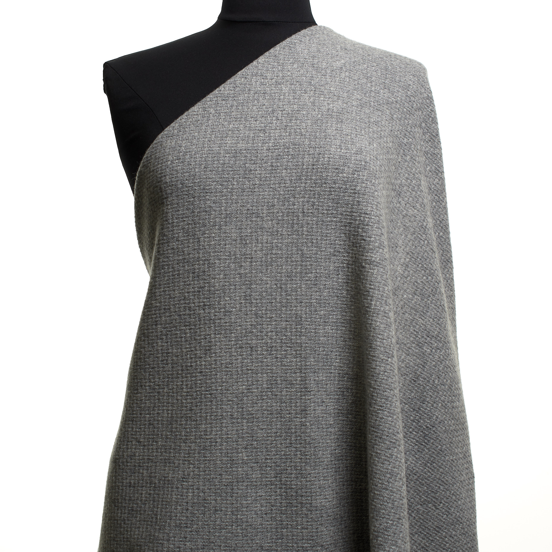 KNIT, WOOL, GHOST GRAY