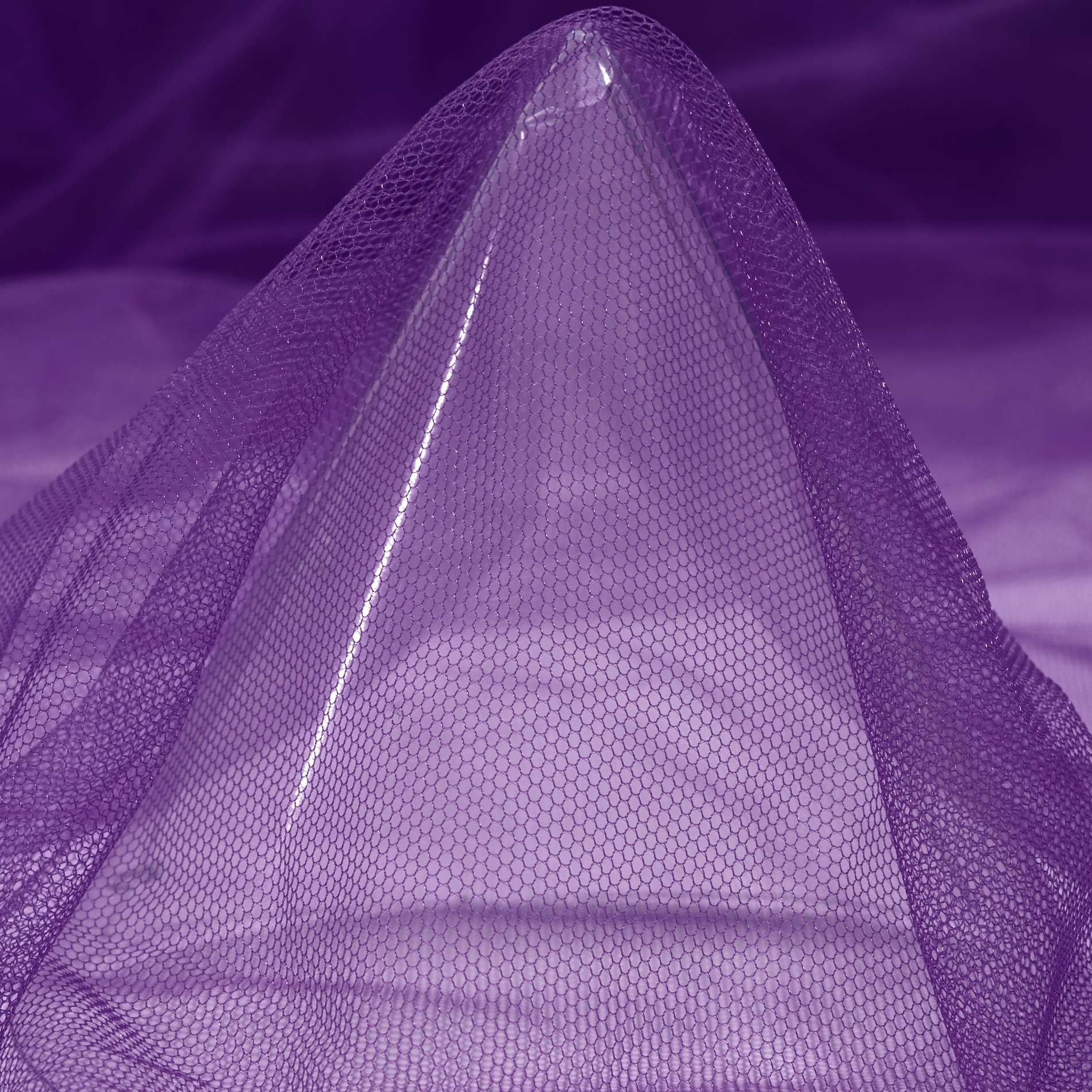 Tiul, Poliamid, Royal Lilac