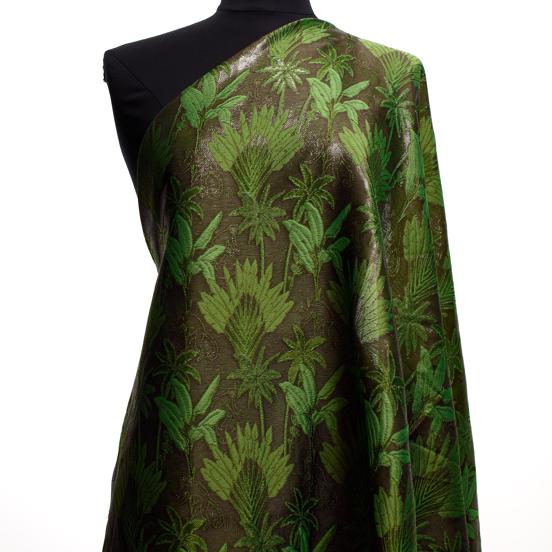 Jacquard, Lúrex, Transparente, Artichoke
