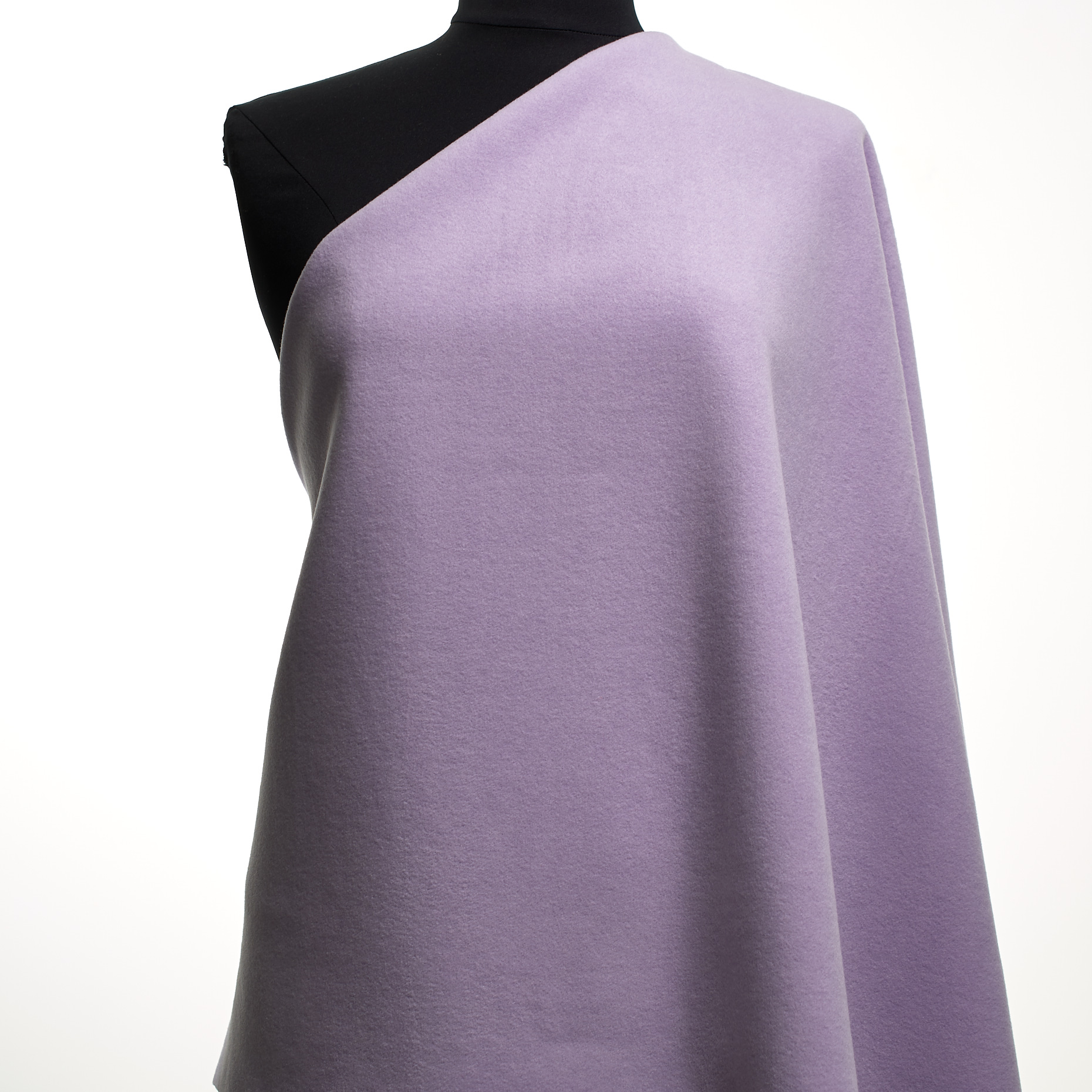 Fleece, Schurwolle, Kaschmir Mix, Orchid Petal