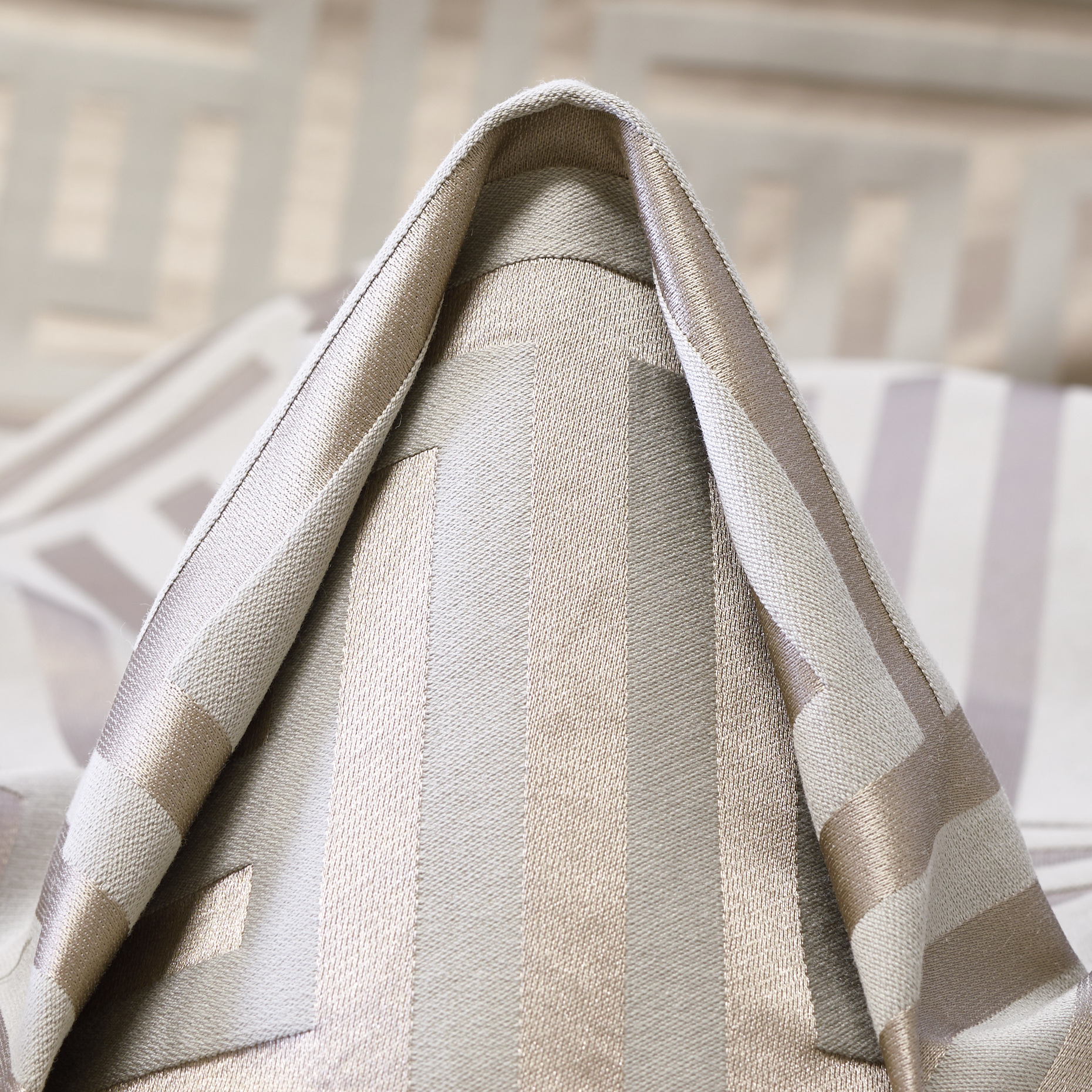 Jacquard, Cotone, Seta, Wind Chime&Moonstruck (F000053696)