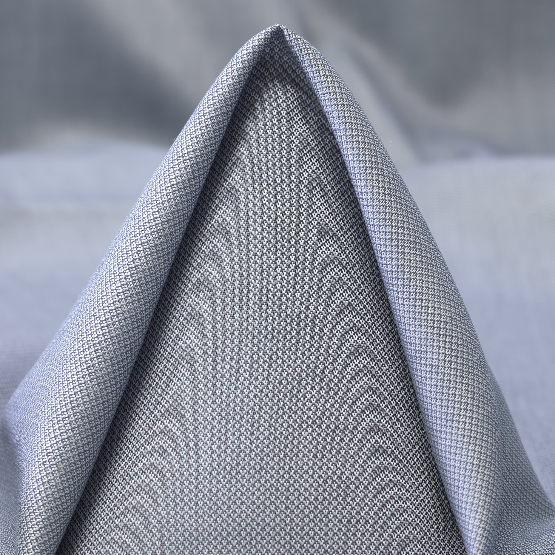 Chambray, Cotone, Baby Lavender