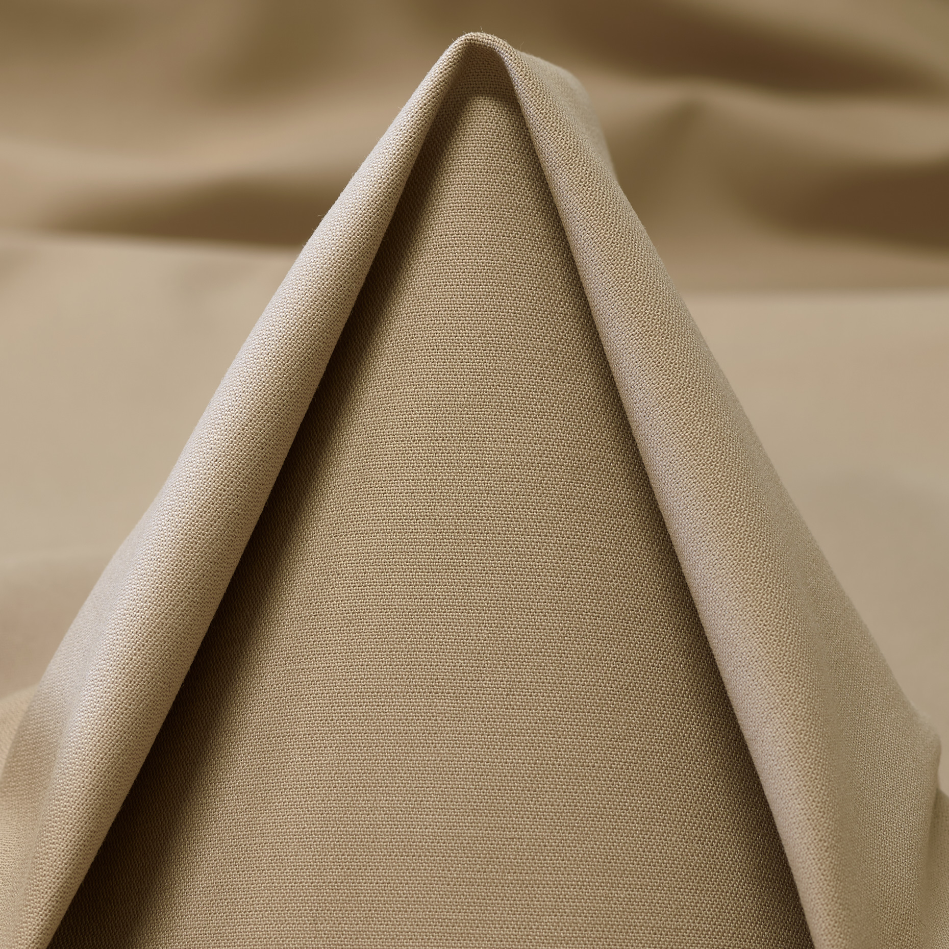 Poplin, Cotton, Elastic, Trench Coat