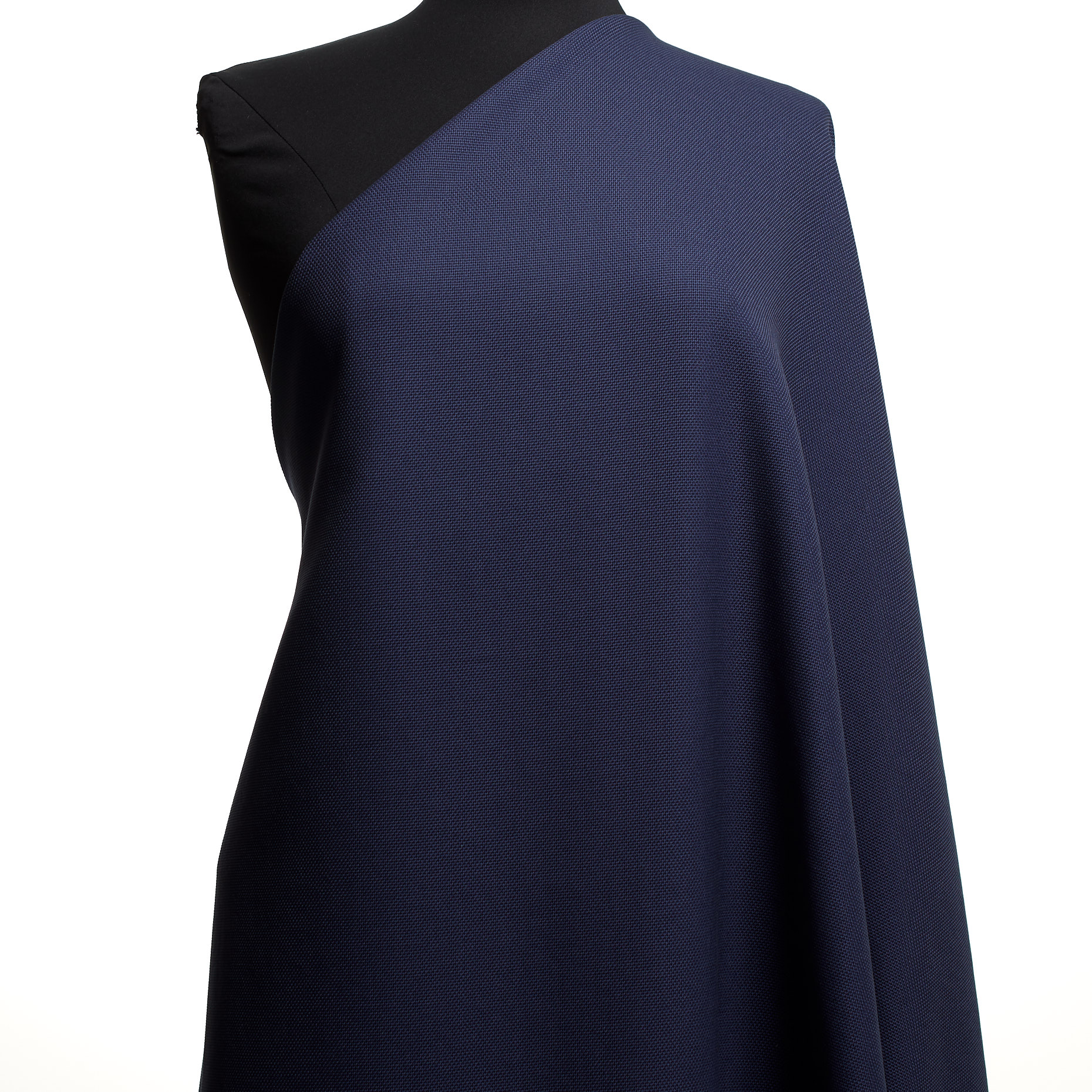 Piqué, Cotton, Skipper Blue